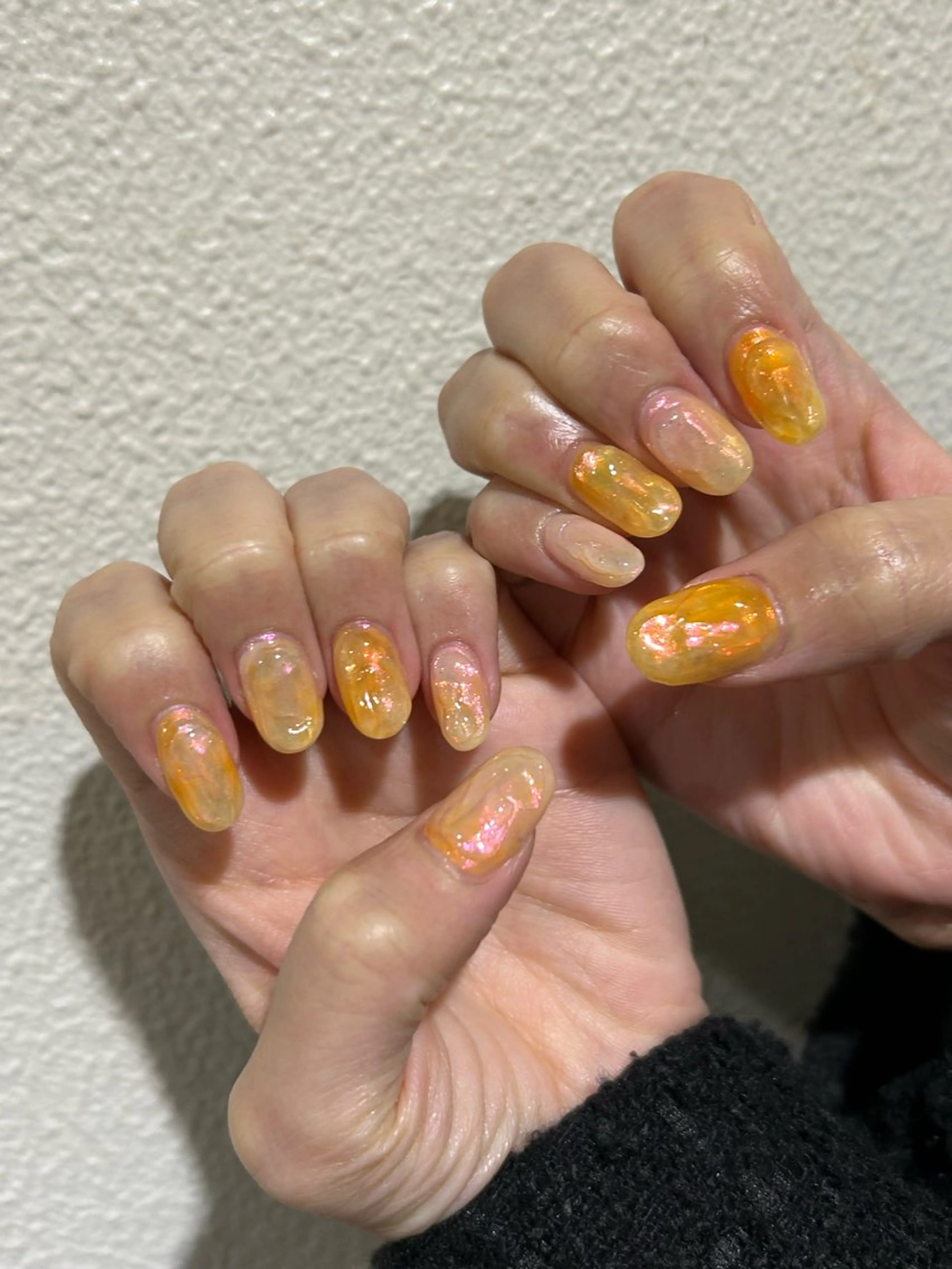 ネイル GO TODAY シェアサロン 表参道Colore店所属・K. Ayanaのネイルデザイン