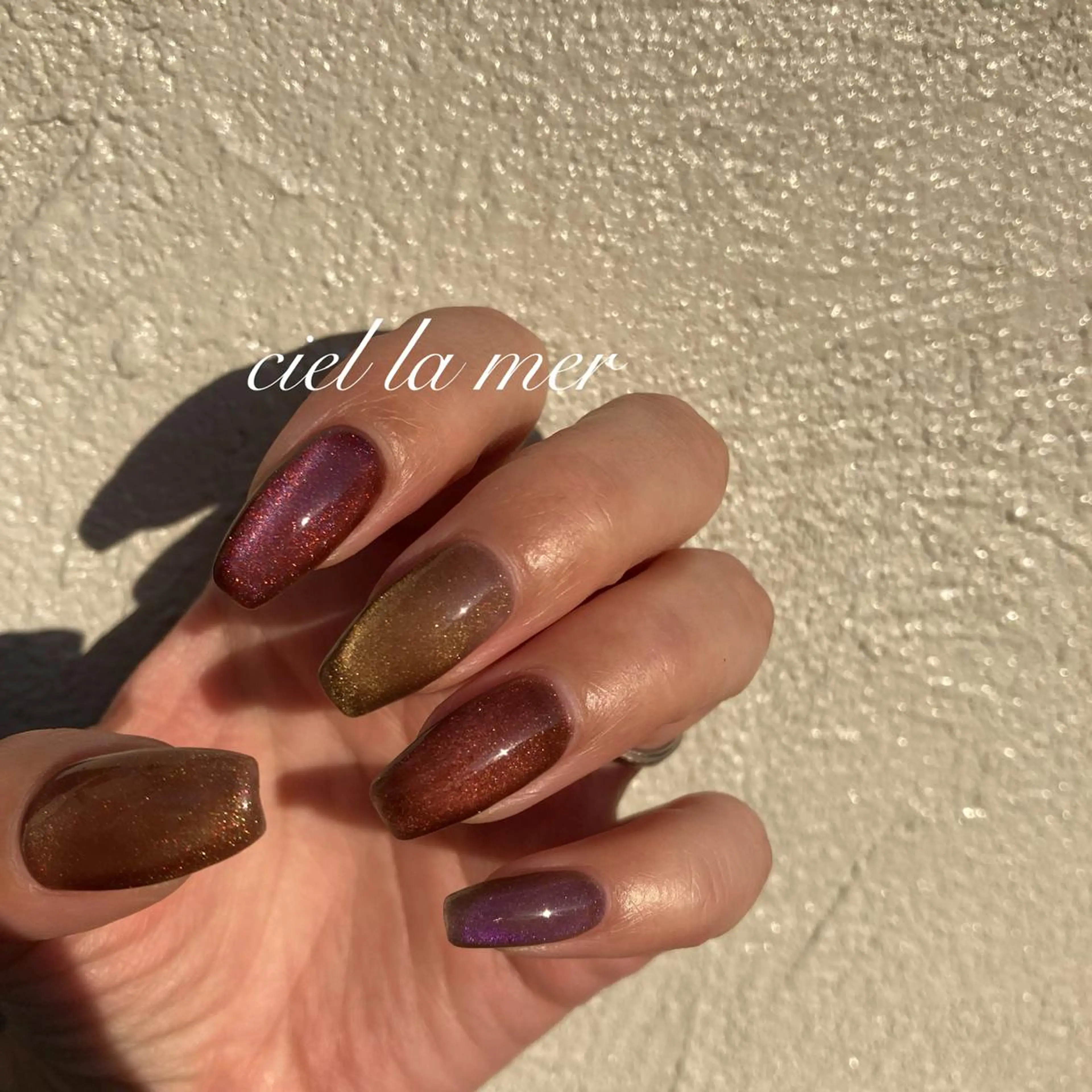 ネイル ciel la merのネイルデザイン