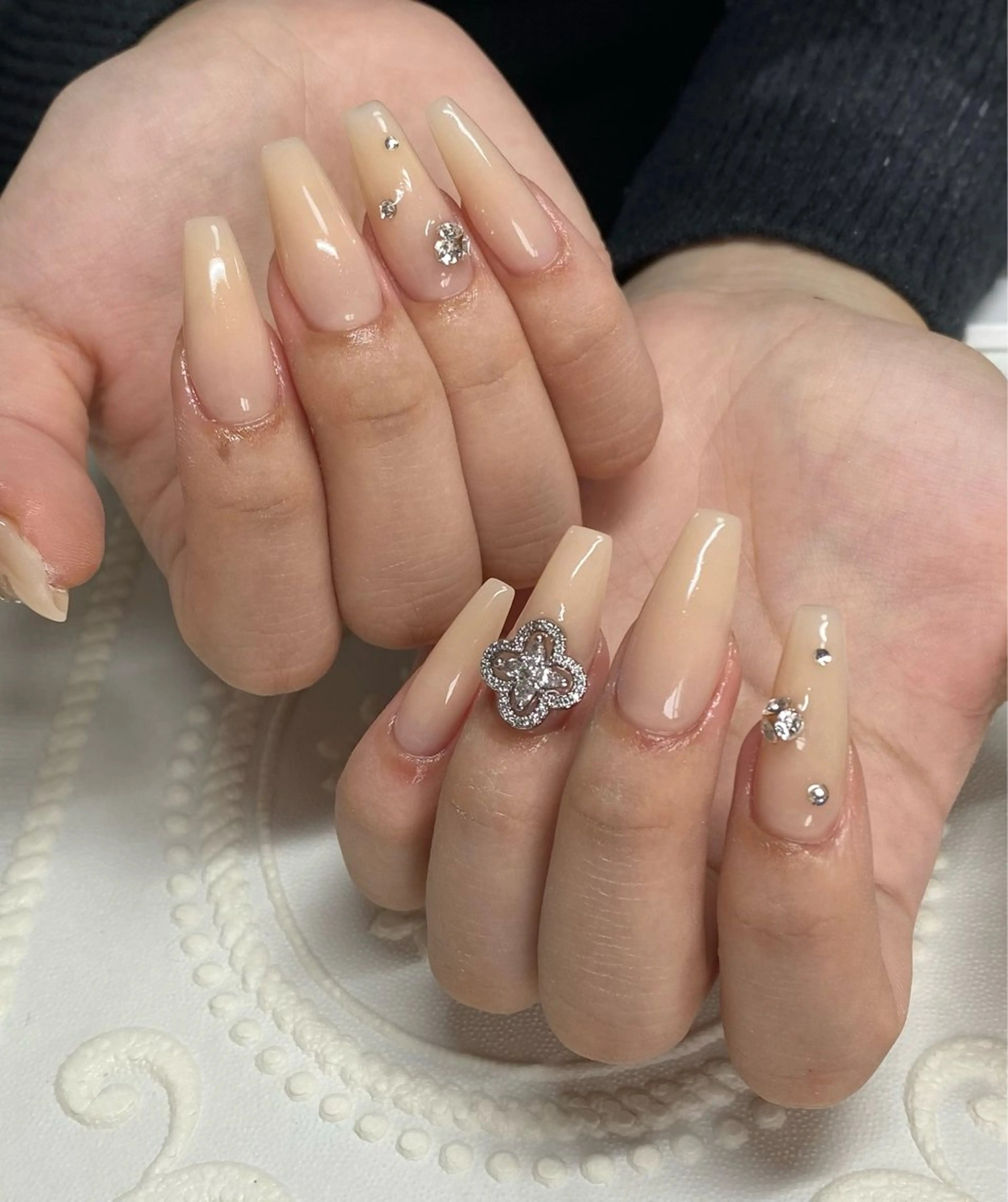 ネイル ハンドネイル lune nail_2017のその他イメージ