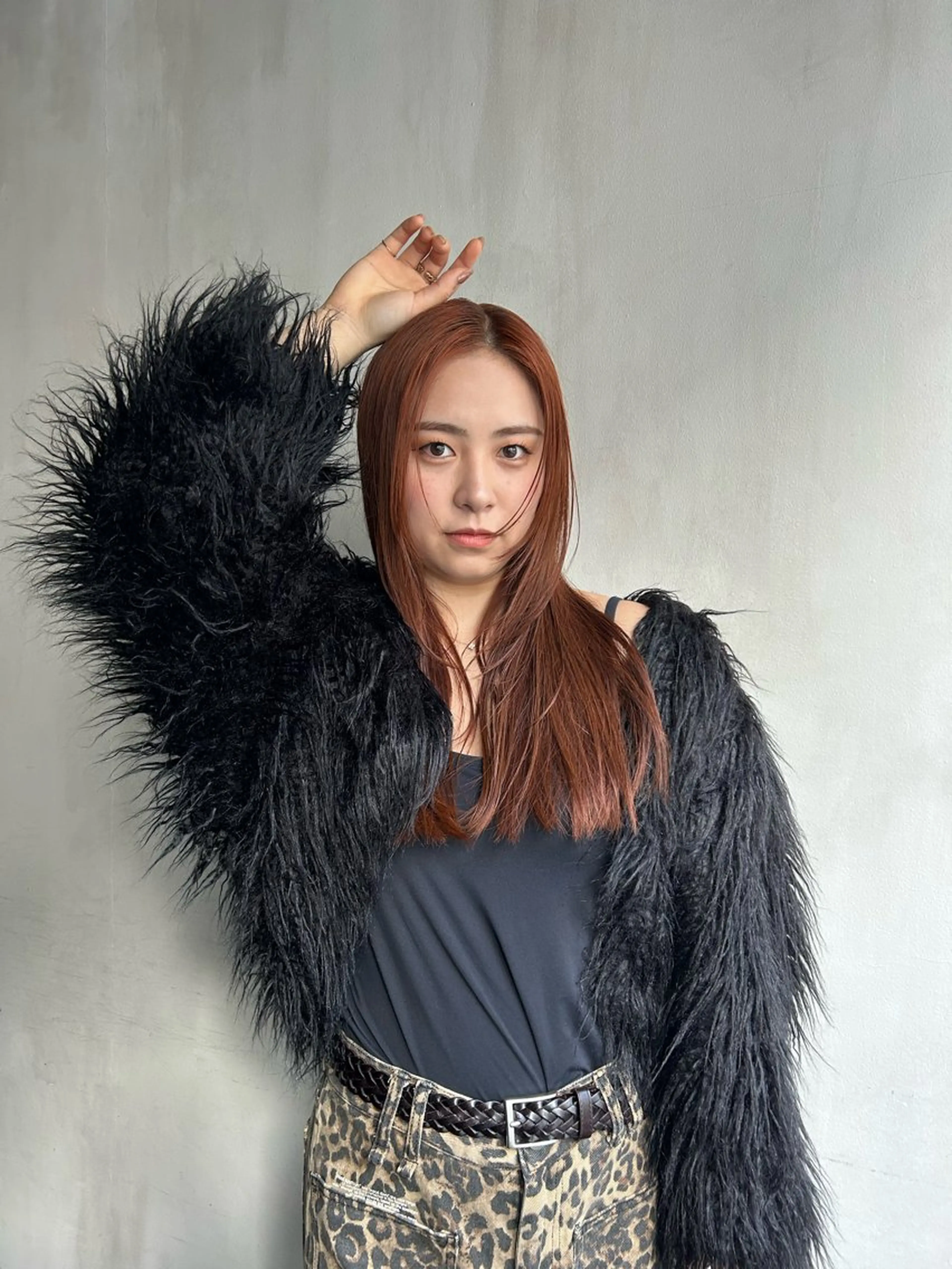 ロング レイヤー 👩🏻‍🦰Moeのヘアスタイル