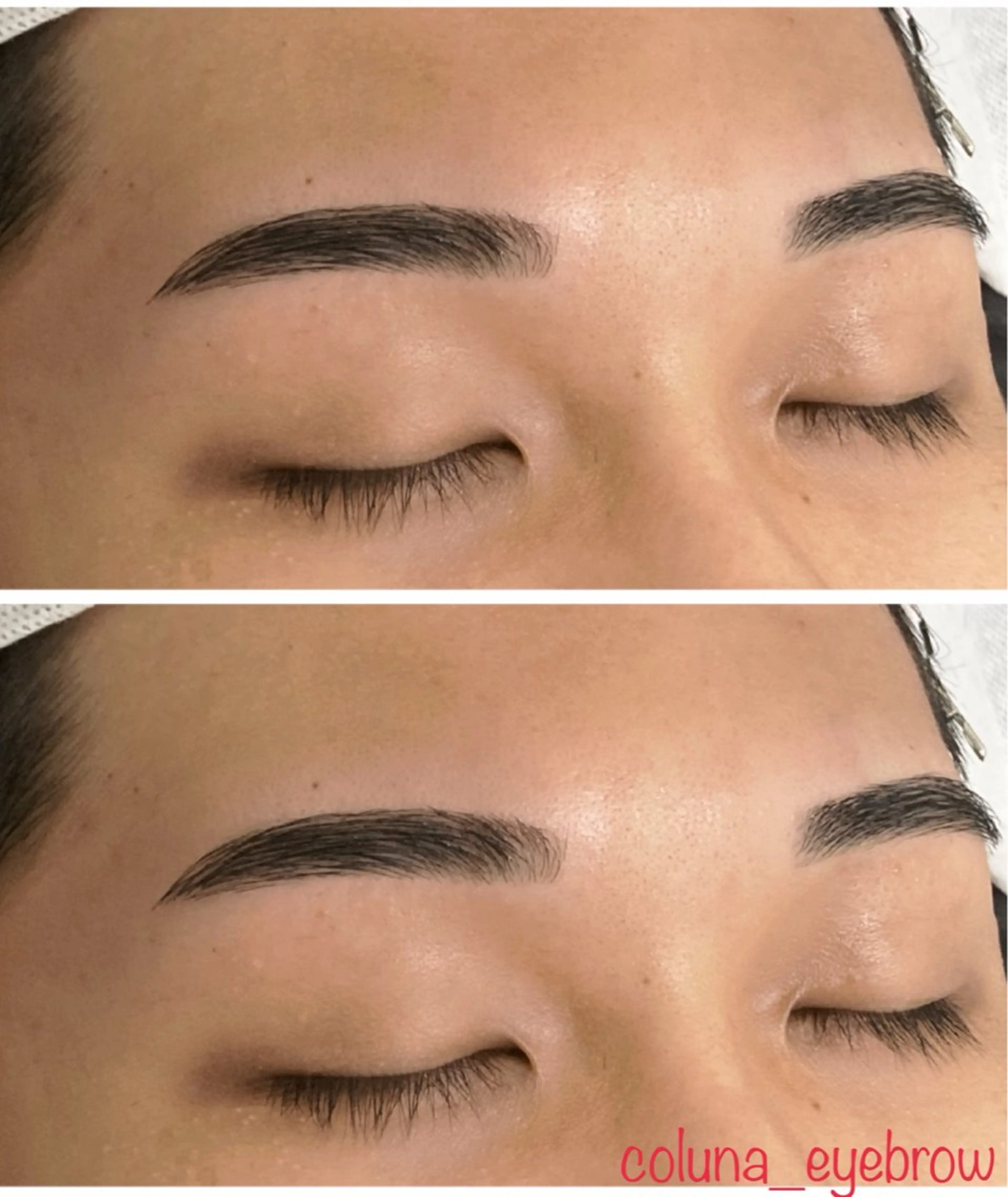 メンズ アイブロウ ワックス脱毛 眉カット 🌼眉毛サロン Coluna🌼の眉毛・アイブロウイメージ