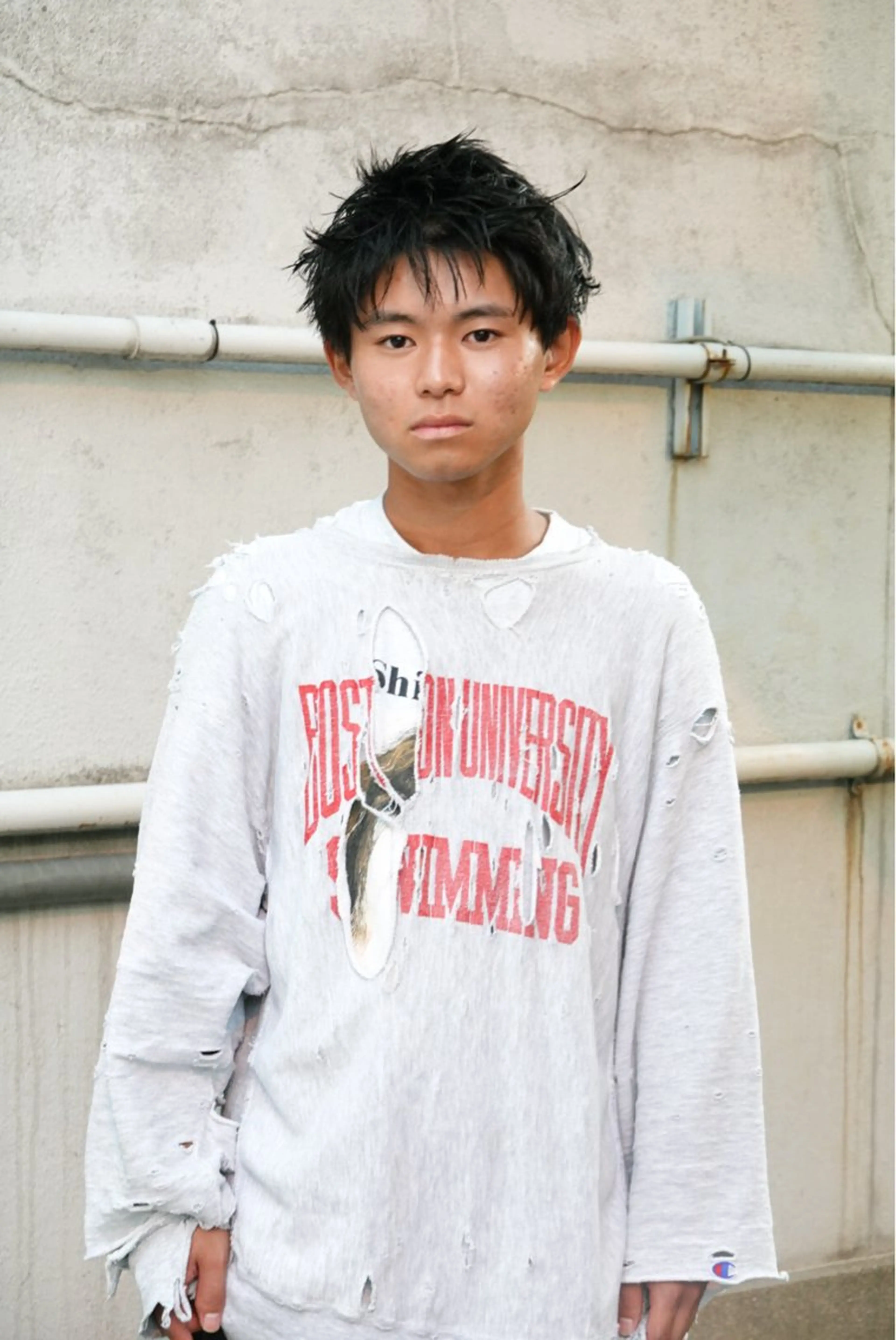 ショート メンズ メンズカット/パーマ /ユアサシュンスケのヘアスタイル