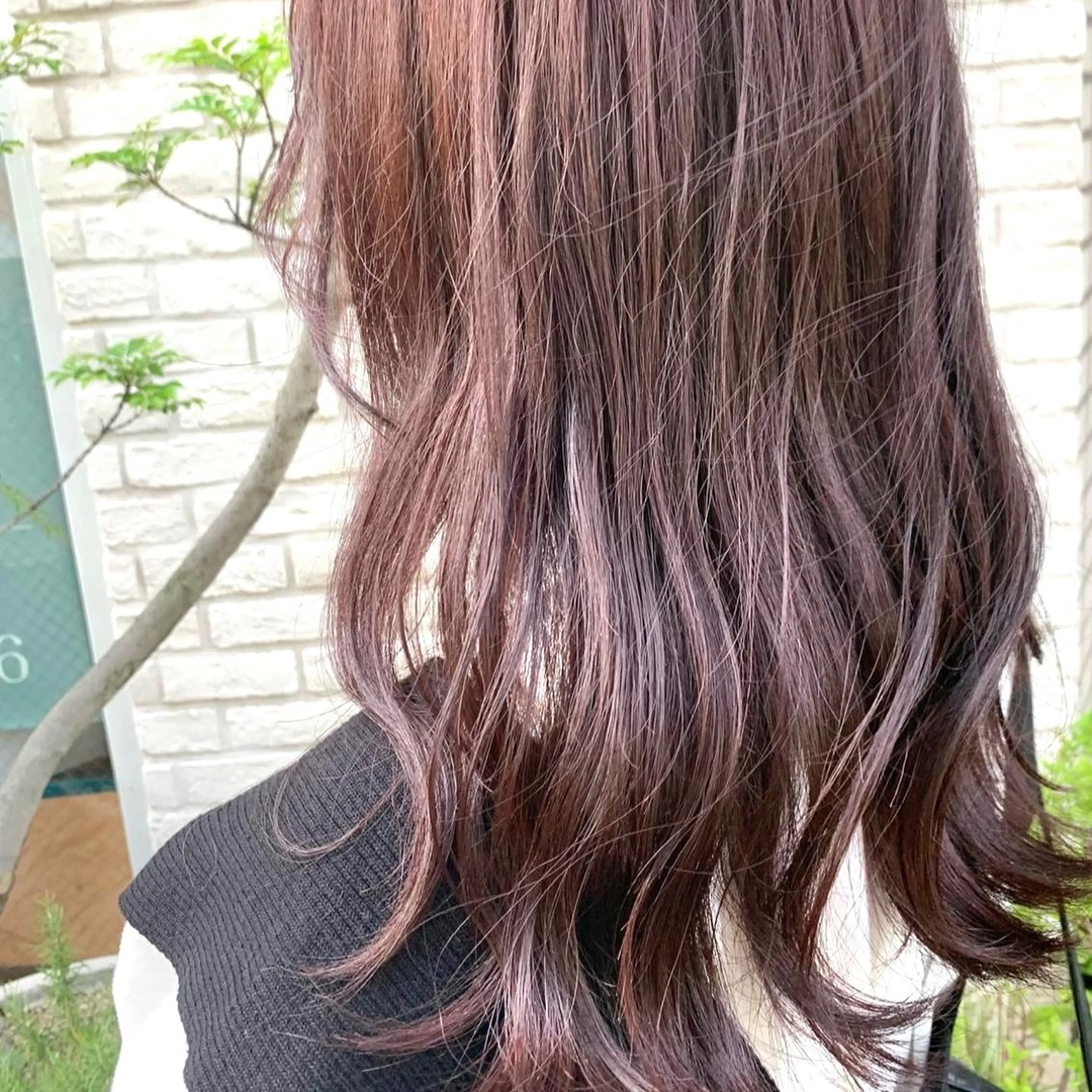 カラー ヤマダ サクラのヘアスタイル