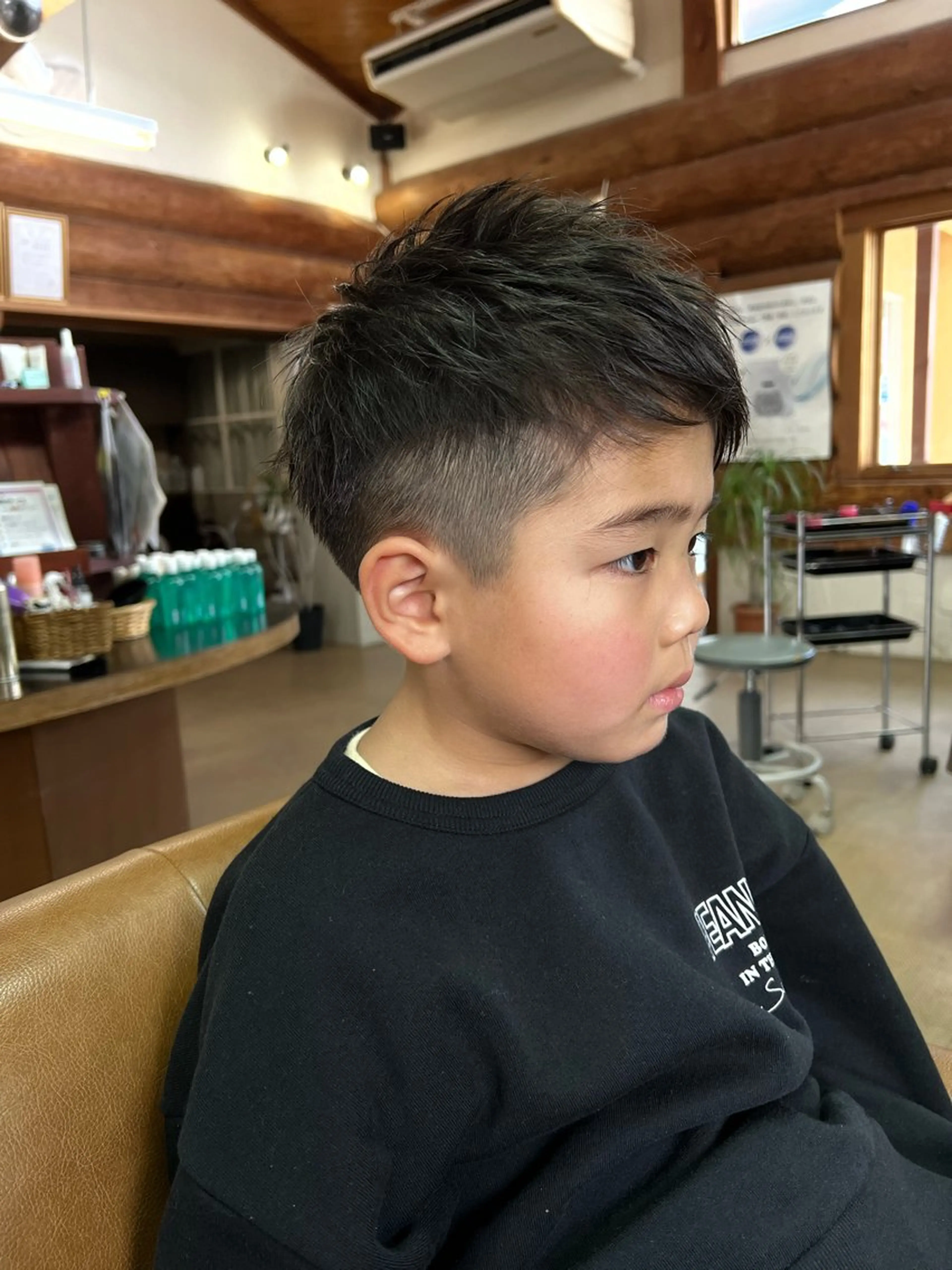 ショート メンズ カット 奥田 勝亮のヘアスタイル