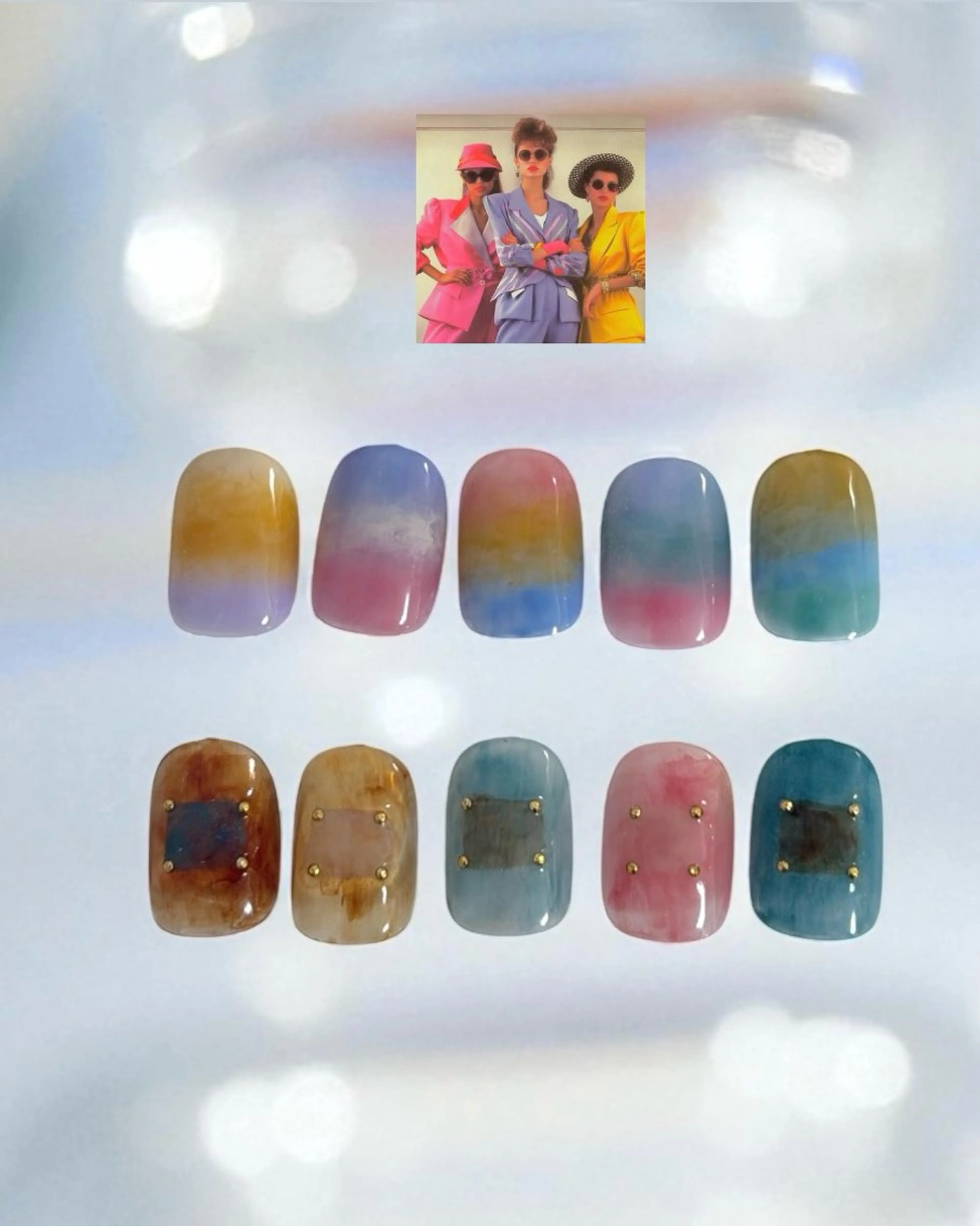 ネイル emu nail所属・emunail あやかのネイルデザイン