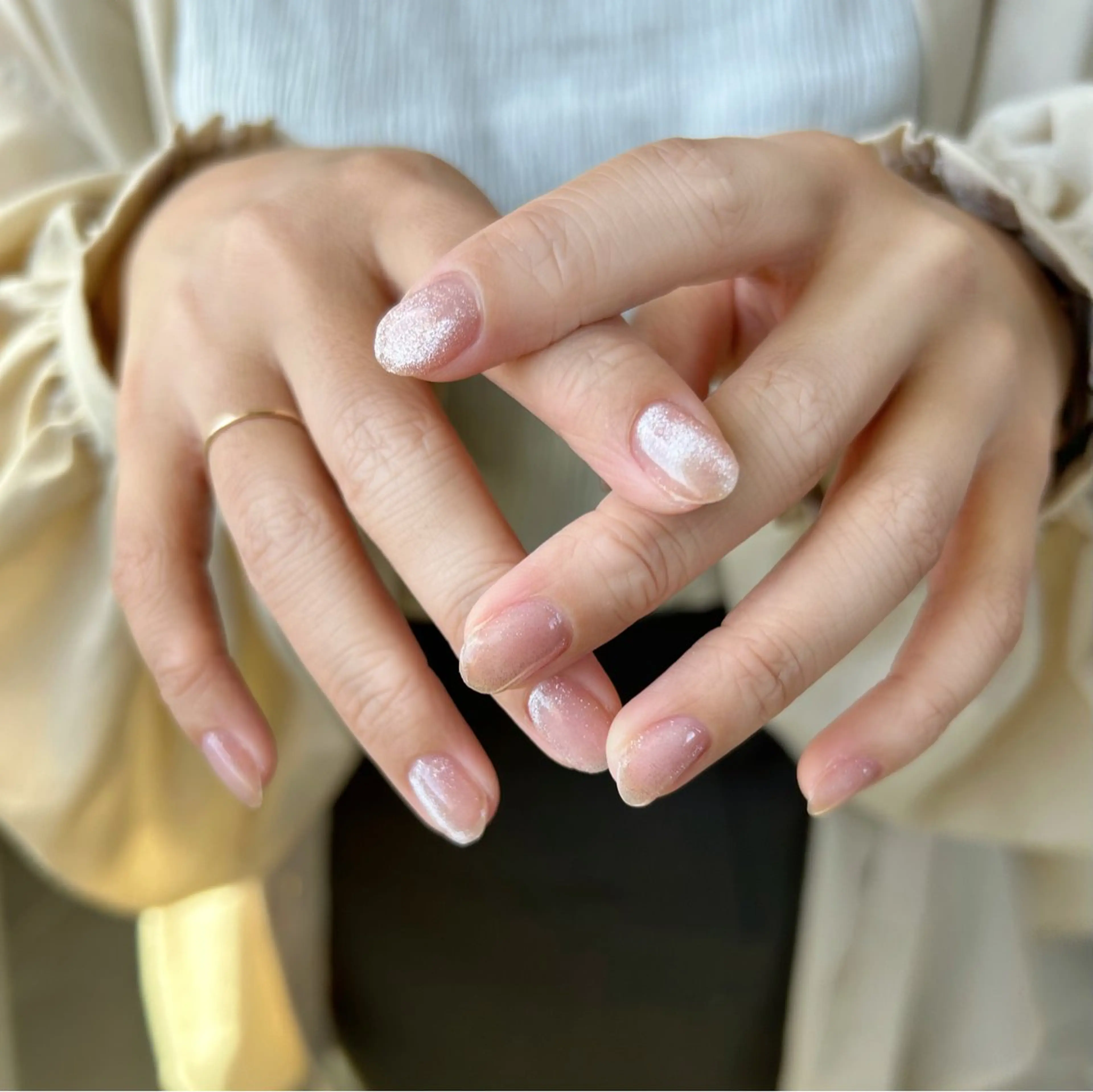 マグネットネイル🩷の写真