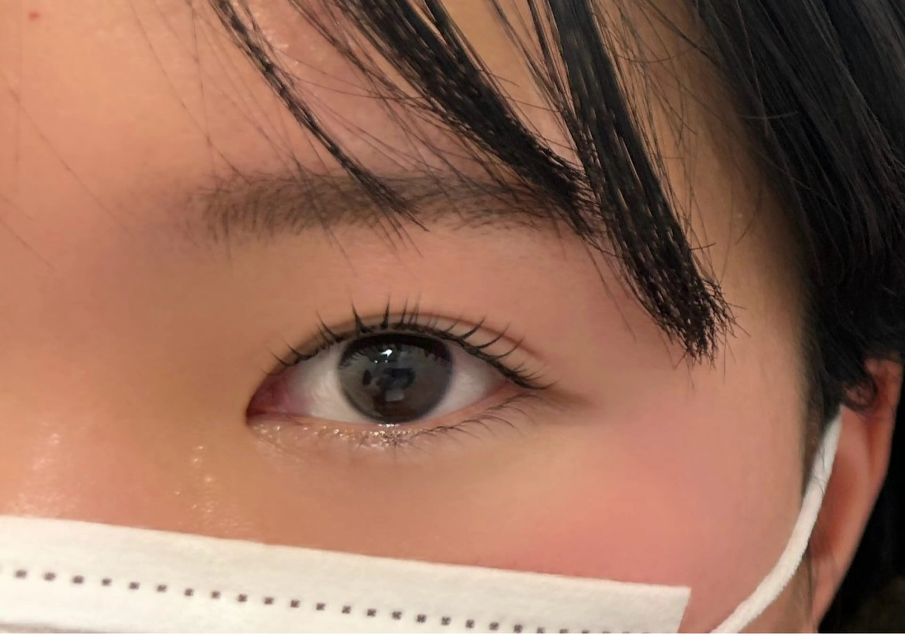 マツエク・マツパ 一重×まつ毛パーマ マツパ Calm 茅ヶ崎 Ogataの眉毛・アイブロウイメージ