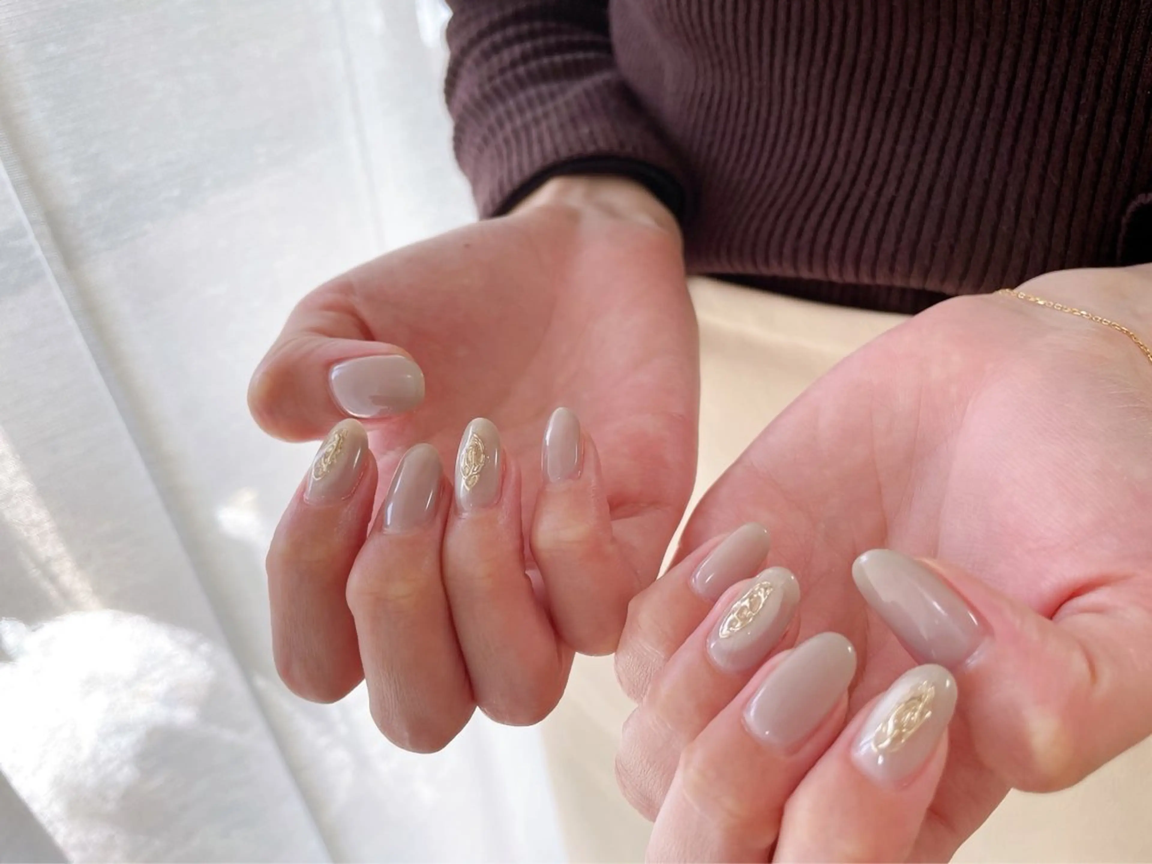 ネイル ジェルネイル 韓国ネイル パラジェル ハンドネイル kikinail 溝の口のネイルデザイン