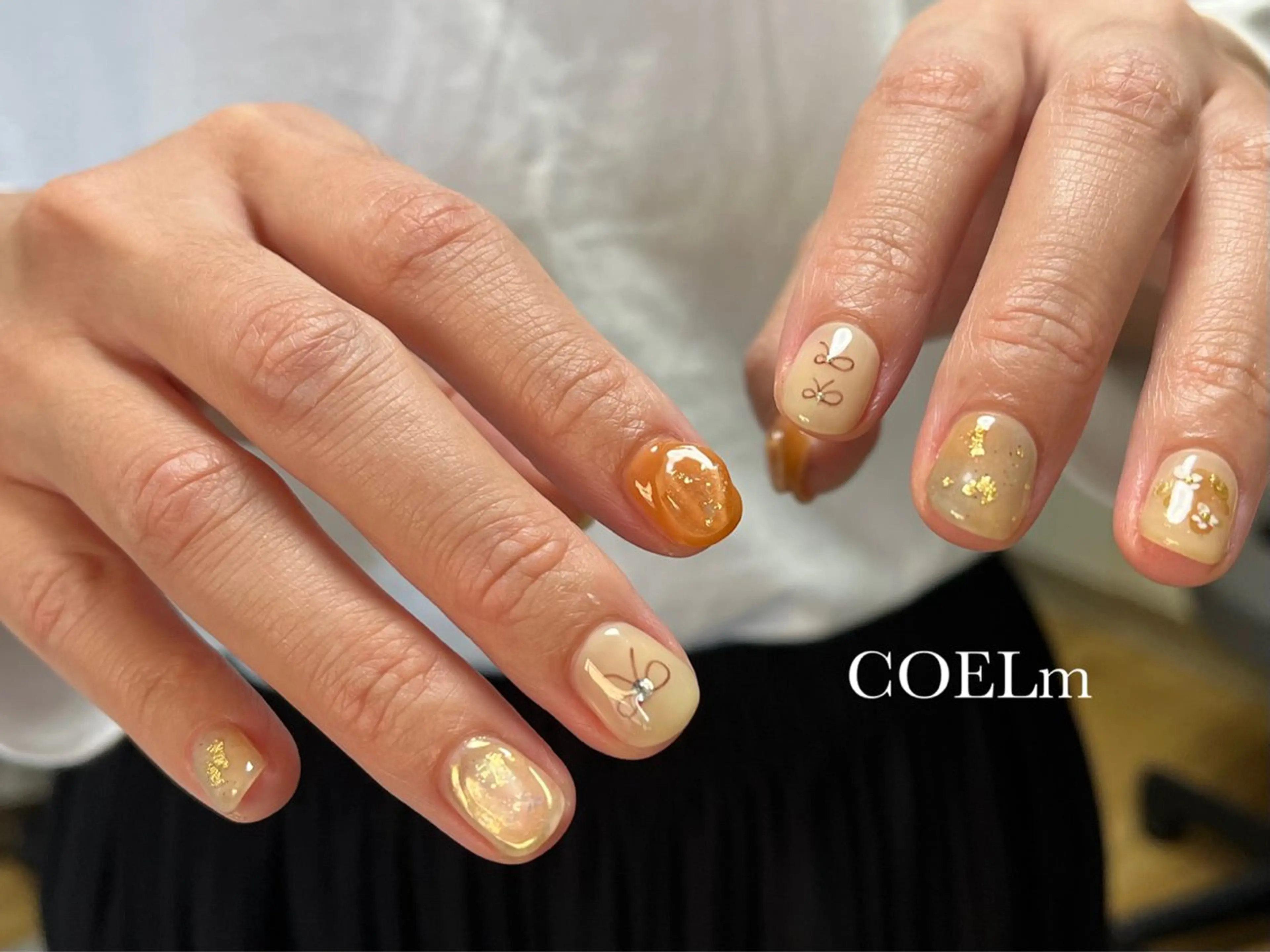 ネイル ハンドネイル COELm所属・COELm🌙 /ネイル着付けのネイルデザイン