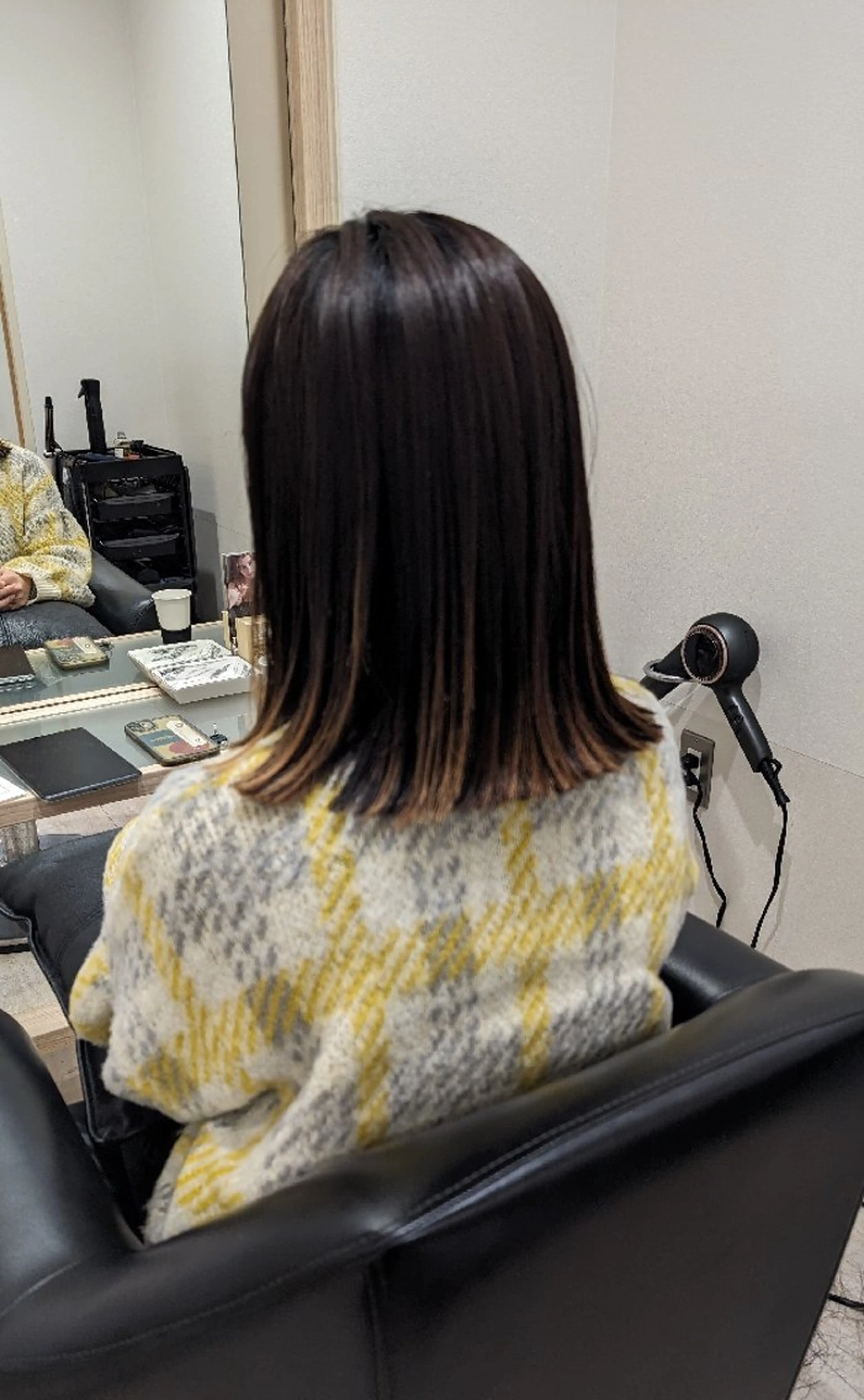 ミディアム tocca柏🍀 森満　早紀のヘアスタイル