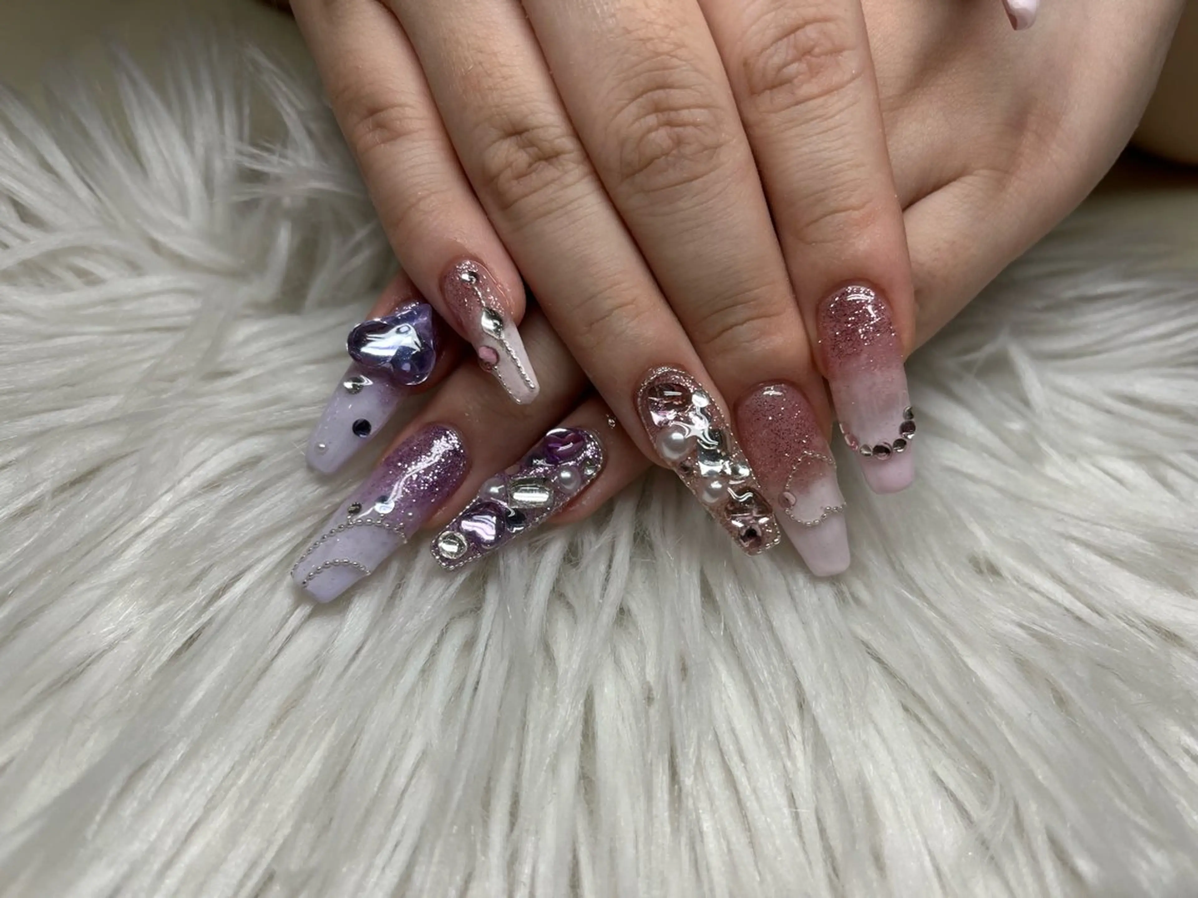 ネイル ハンドネイル SOARE🤍 🤍のネイルデザイン