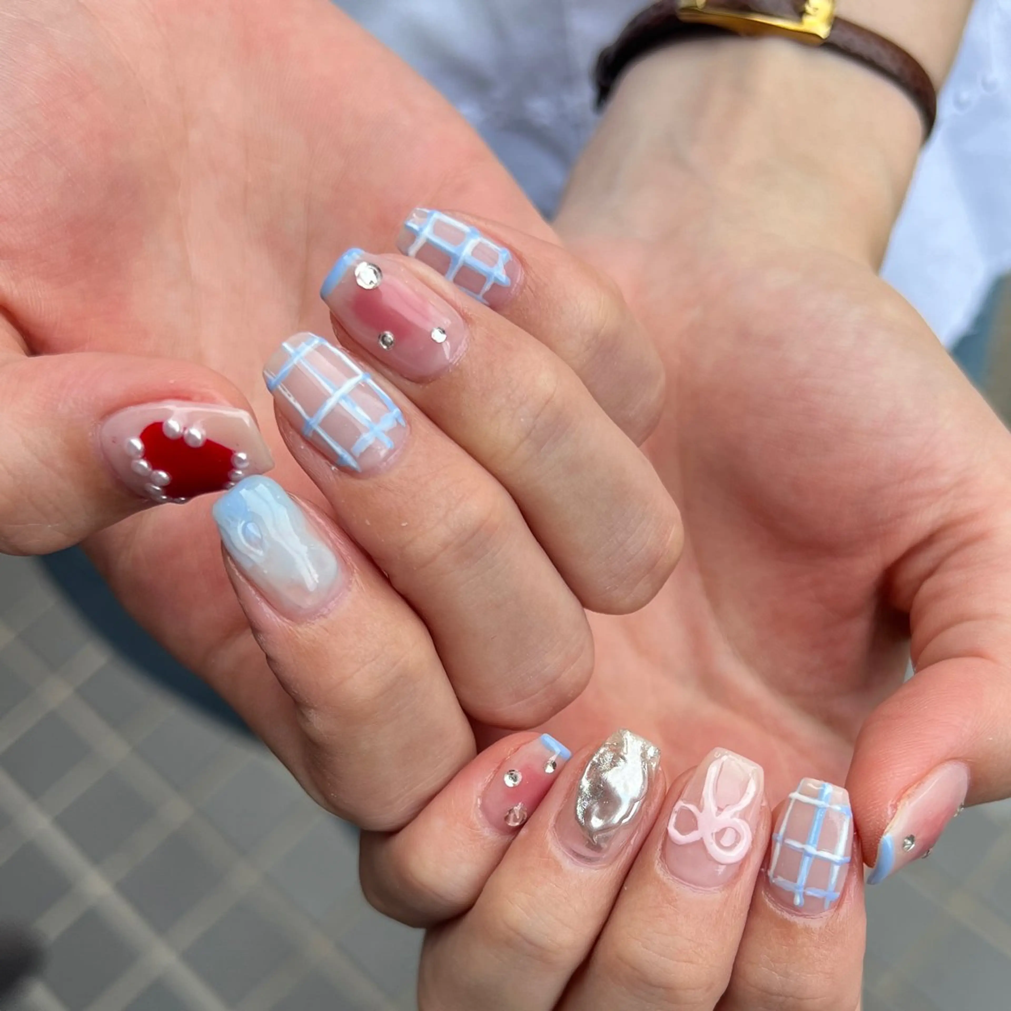 ネイル ハンドネイル 河野 弥月のネイルデザイン