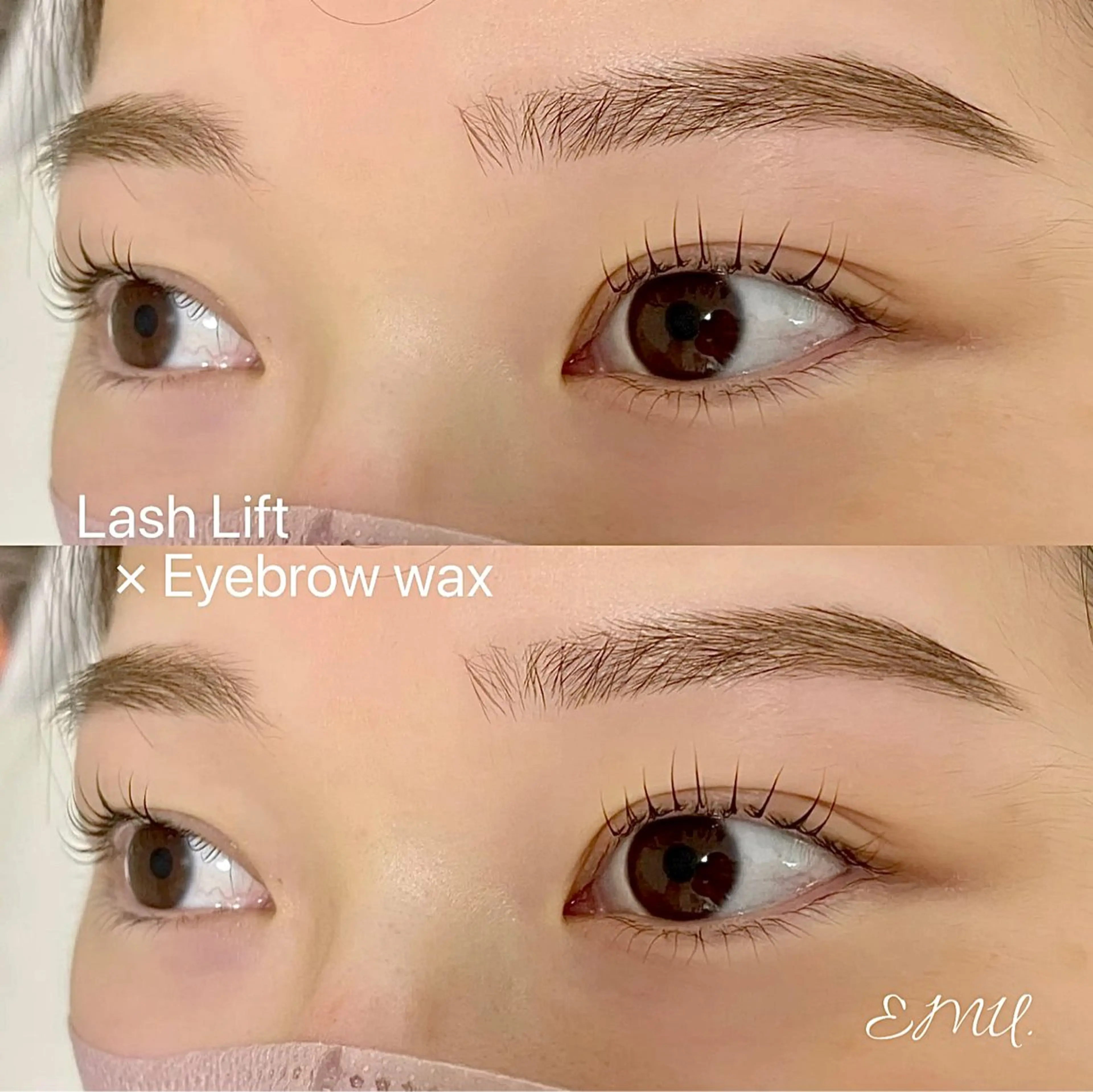 アイブロウ EMU. eyelashのマツエク・マツパデザイン