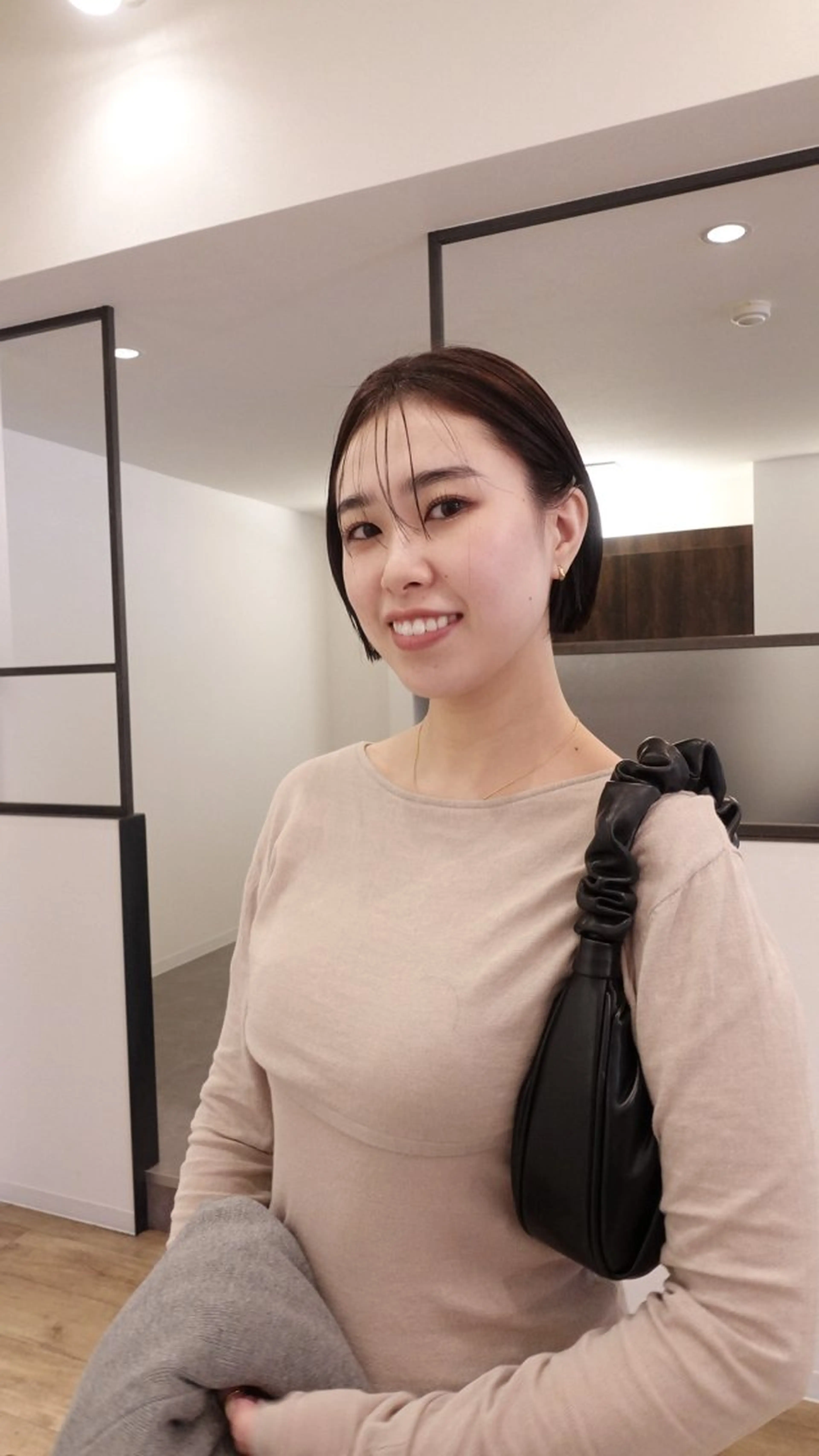 カット＋シークレットカラー＋パーマ＋en-genderトリートメントの写真