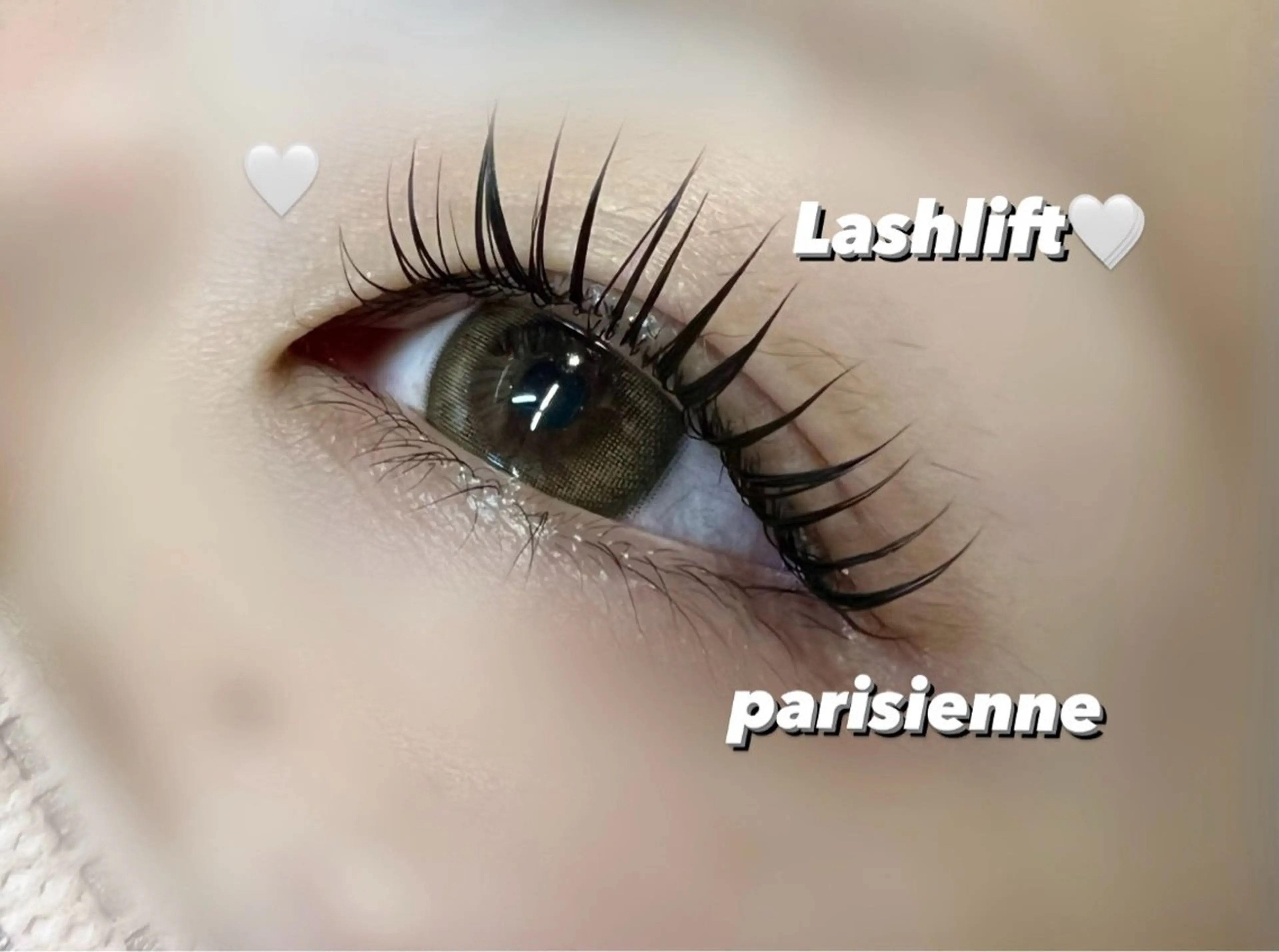 マツエク・マツパ パリジェンヌラッシュリフト Eyelist 小倉 らん 🎀🖤のマツエク・マツパデザイン