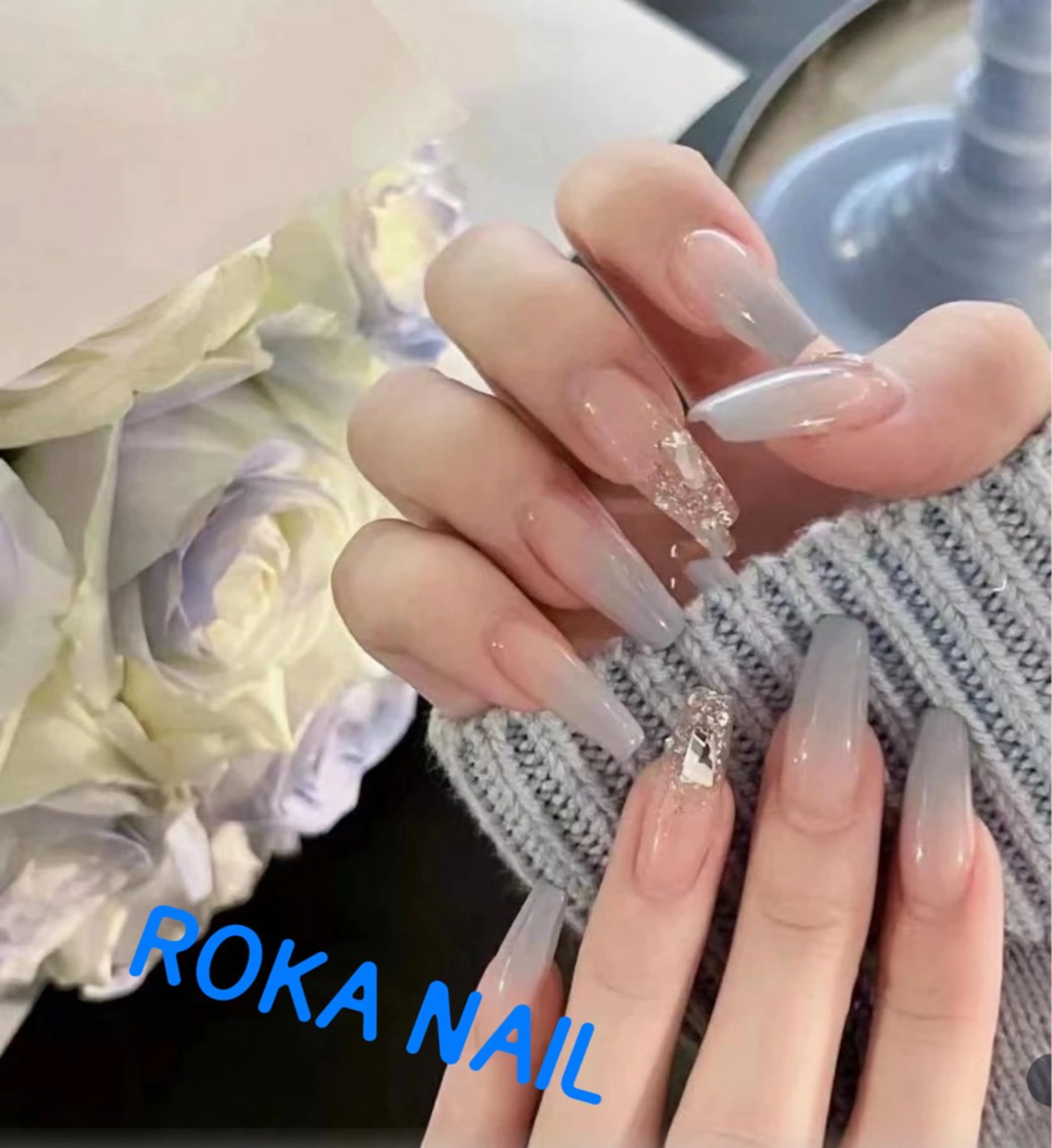 ネイル ハンドネイル 小方 サトミのネイルデザイン