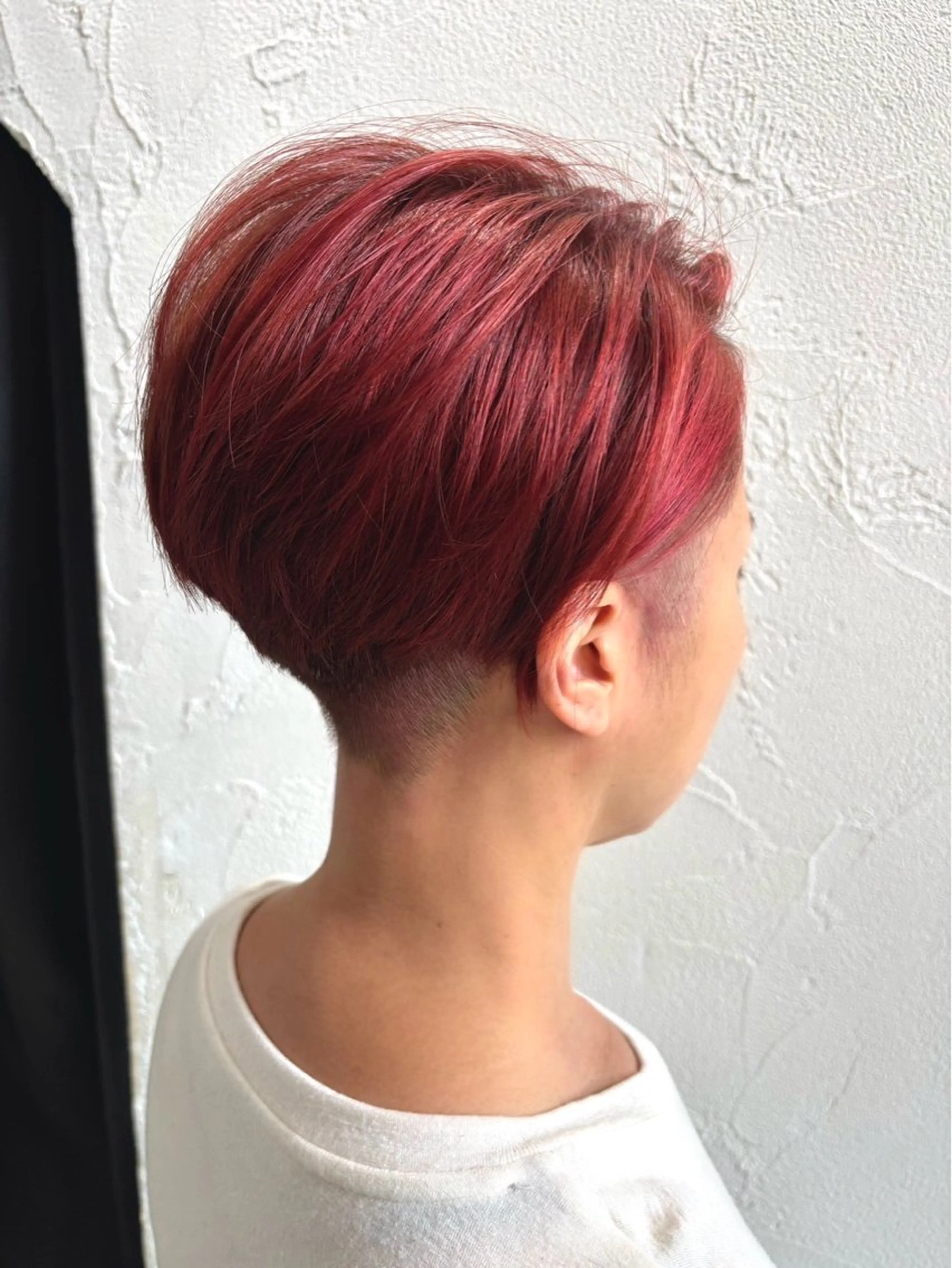 ショート シルエット重視✂︎ 髙橋　盾のヘアスタイル