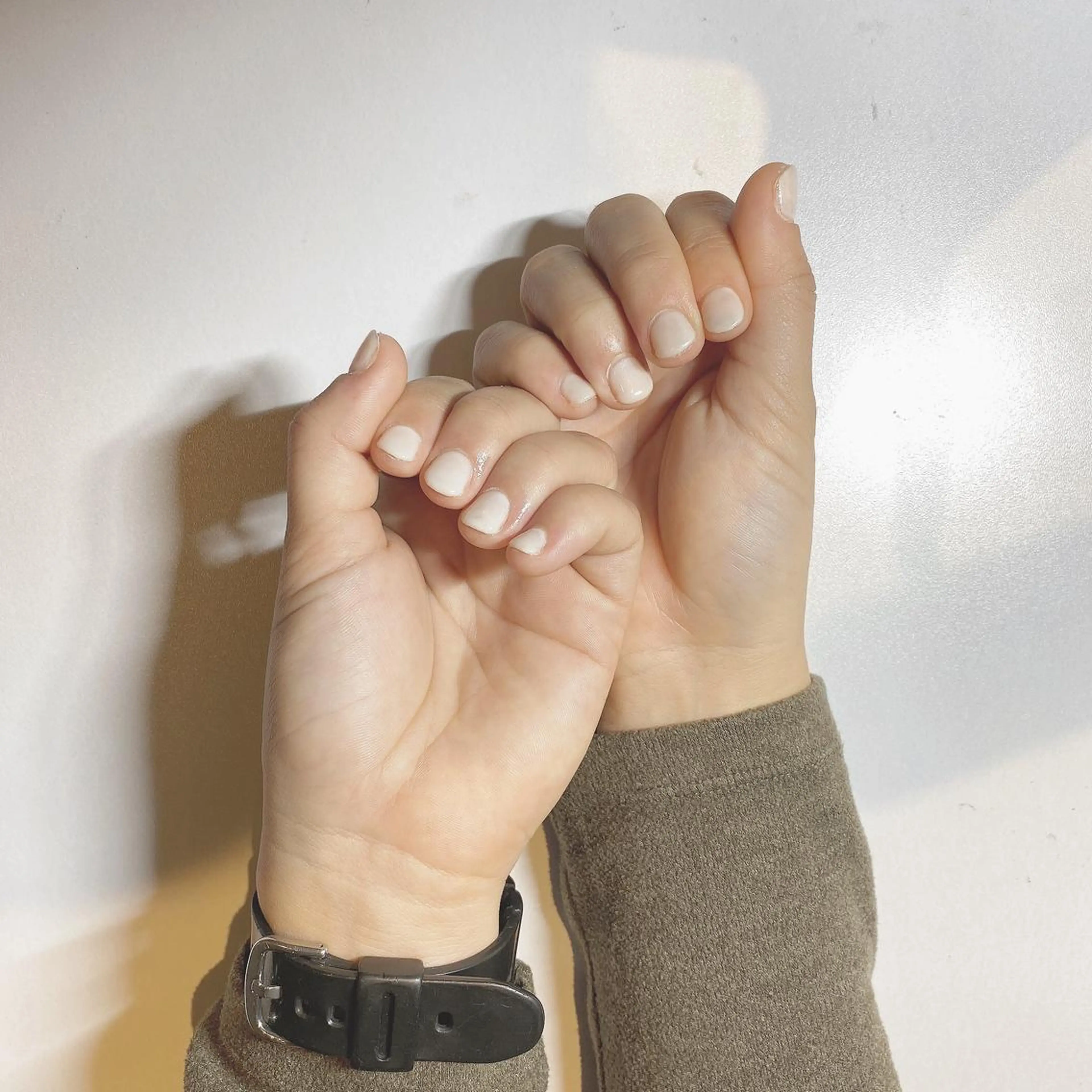 ネイル ハンドネイル ハンドケア 清川 椿咲のネイルデザイン