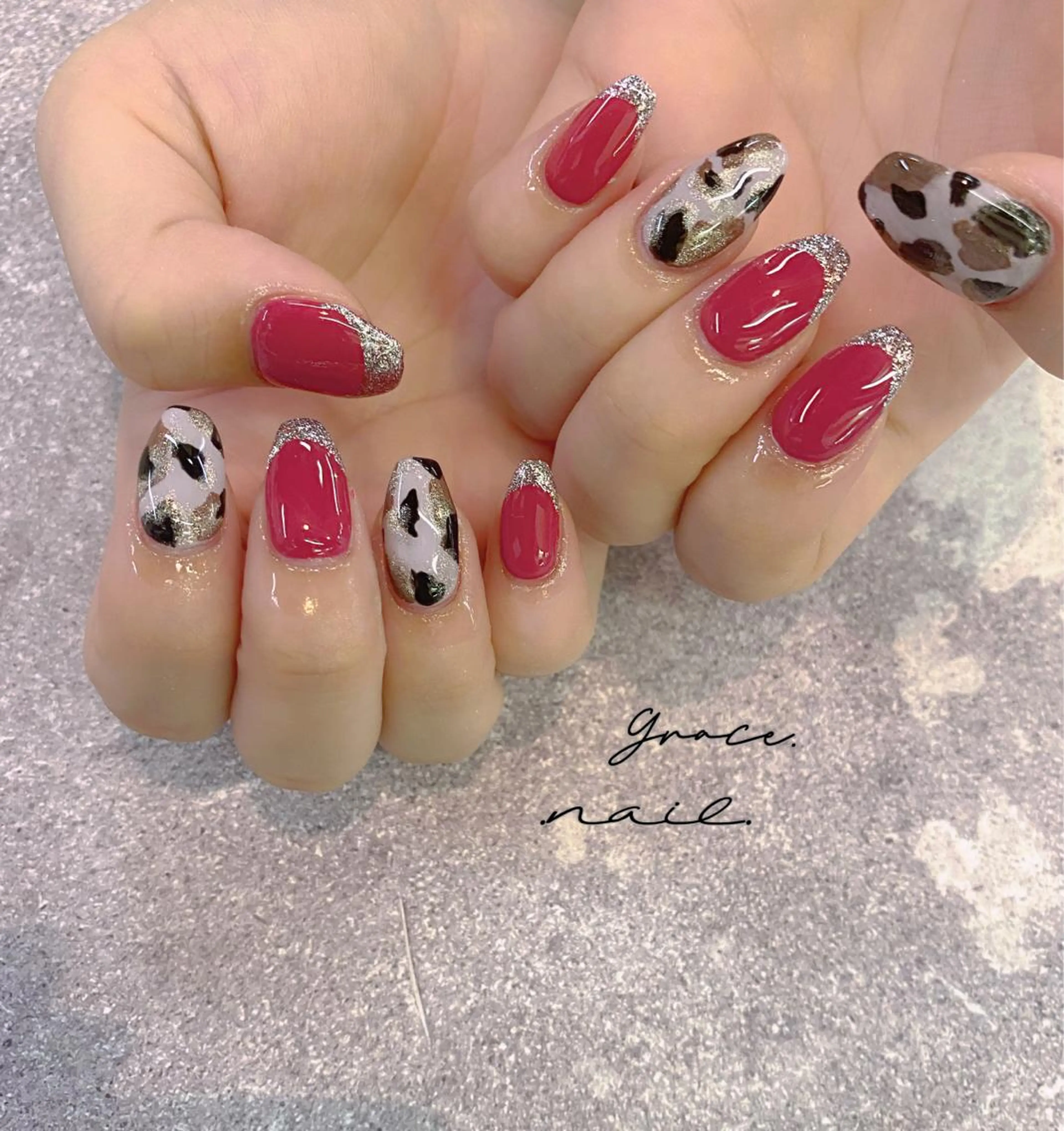 ネイル ☆*｡Grace Nail｡*☆のネイルデザイン