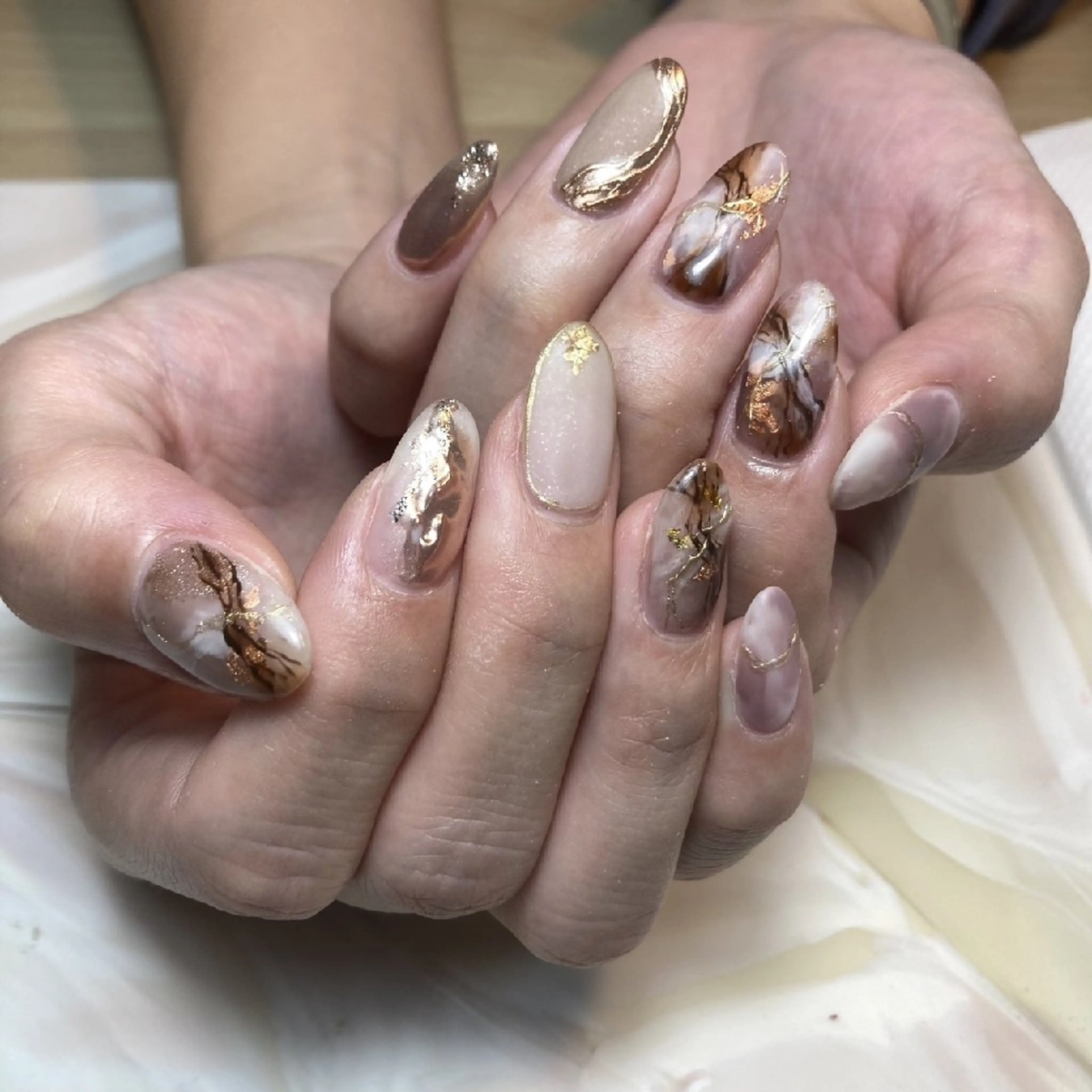 ネイル IWAMOTO Aのネイルデザイン