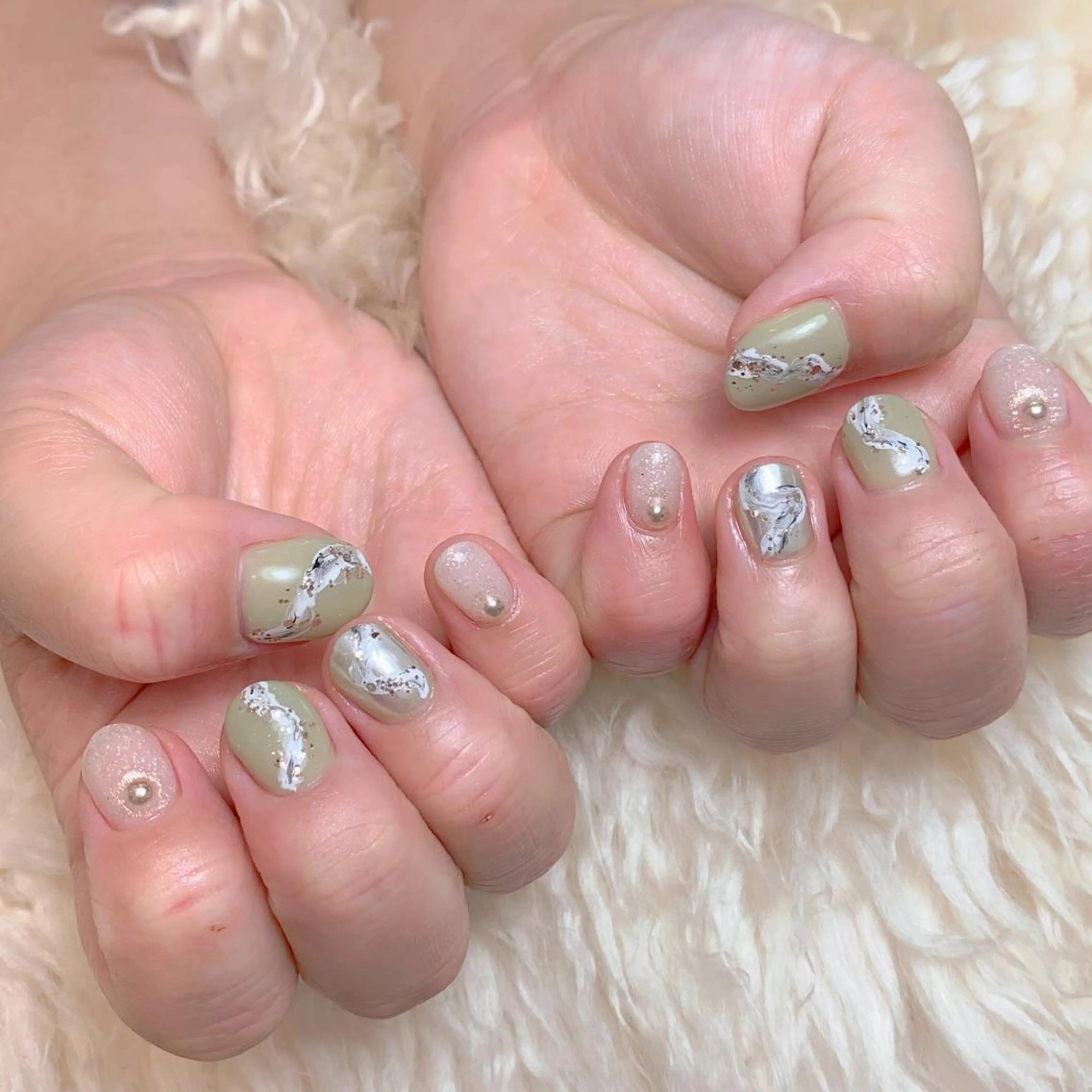 ネイル センター南 LEGAOSあゆみのネイルデザイン