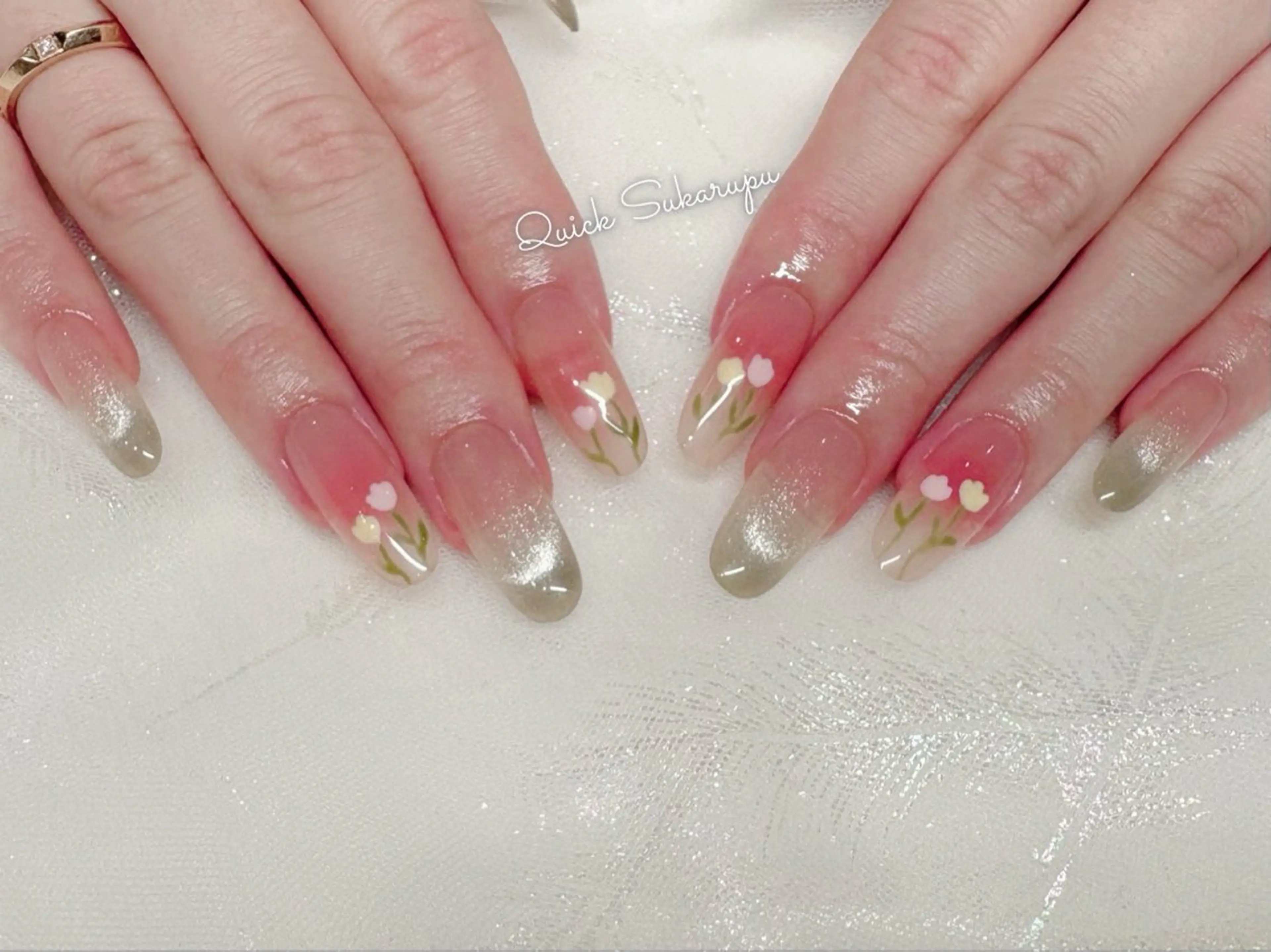 ネイル ハンドネイル Quick Sukarupu 高田馬場店所属・Quick Sukarupuのネイルデザイン