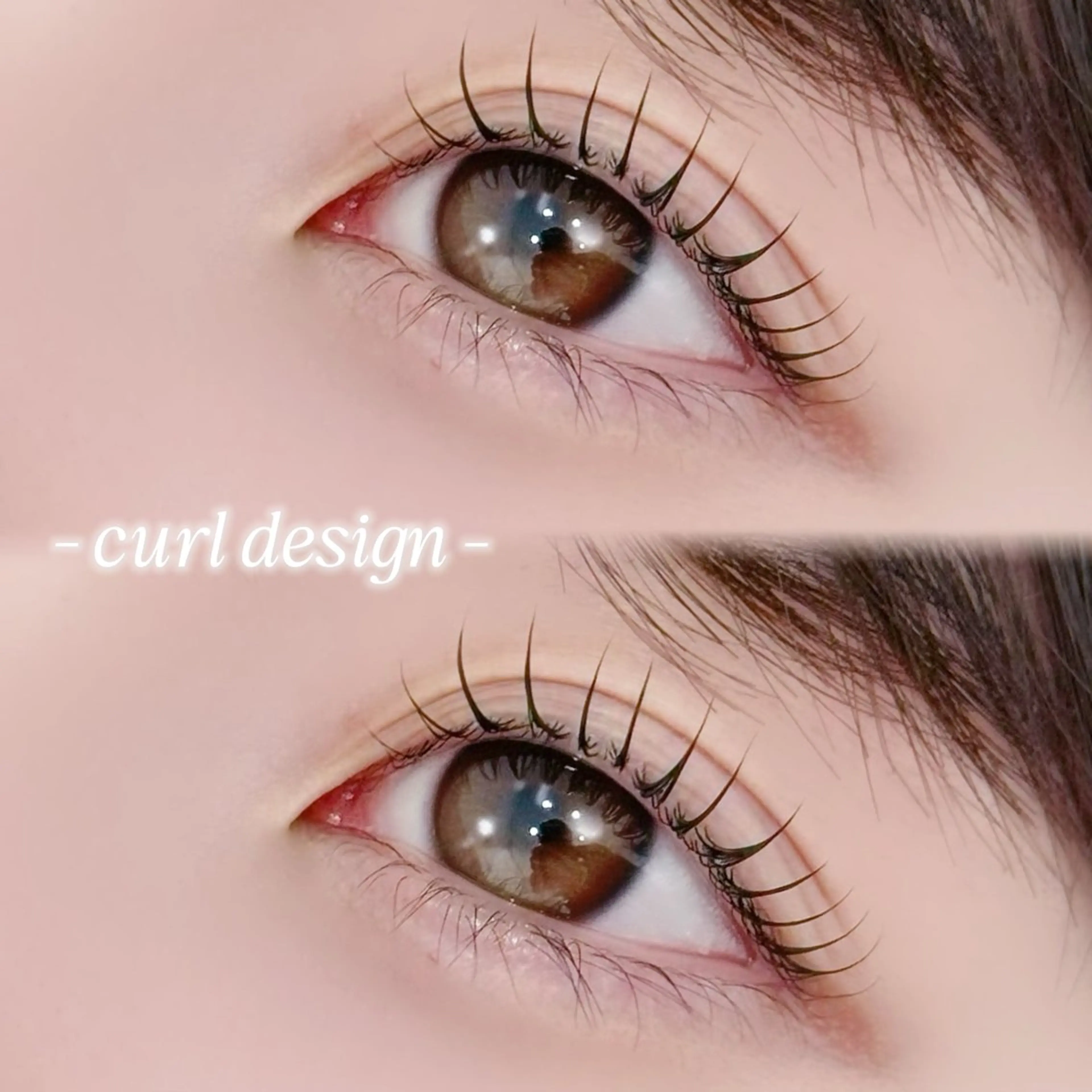 マツエク・マツパ SHINE eyelash salon所属・イチカワ ハルナのマツエク・マツパデザイン