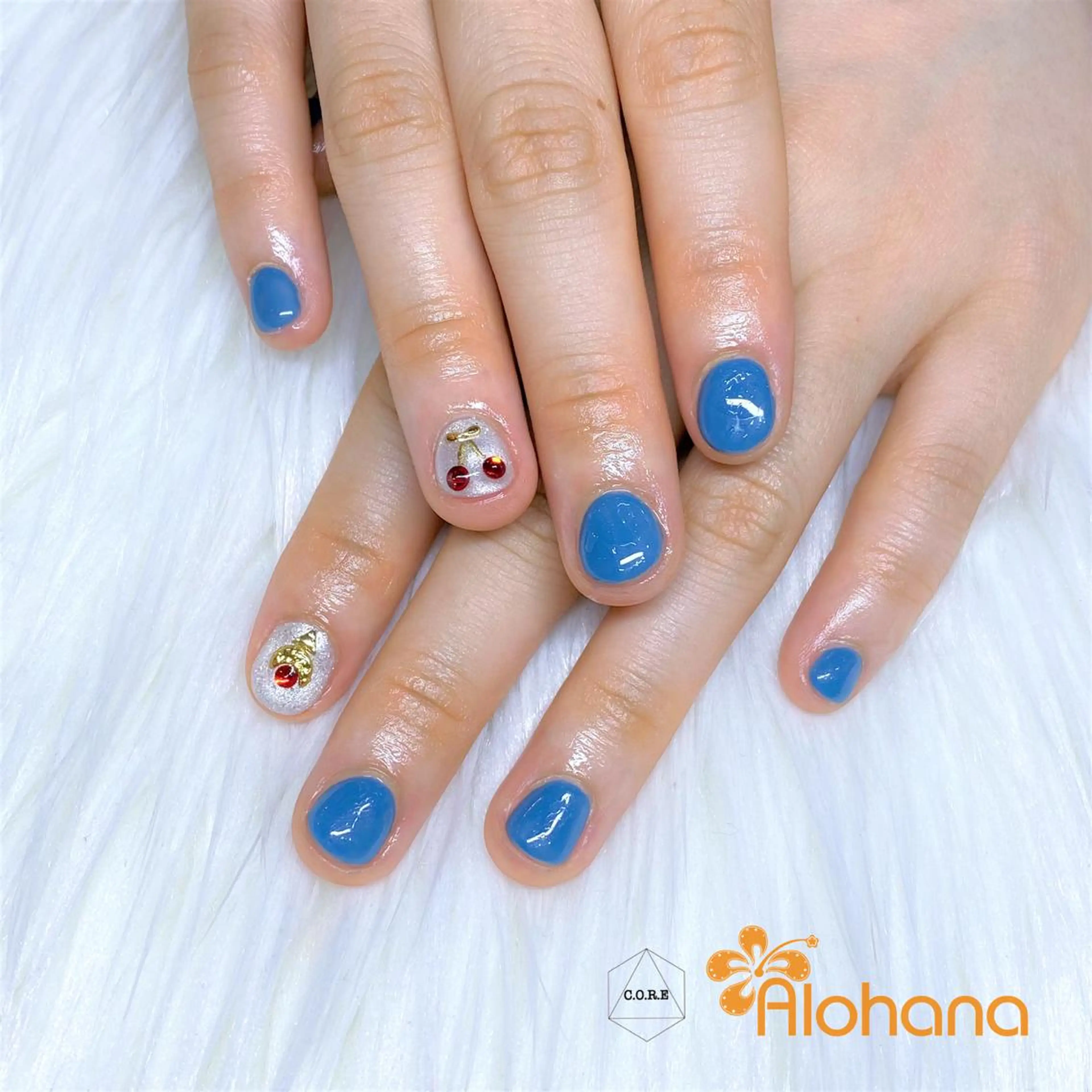 ネイル ハンドネイル Alohana所属・Alohana Minaのネイルデザイン