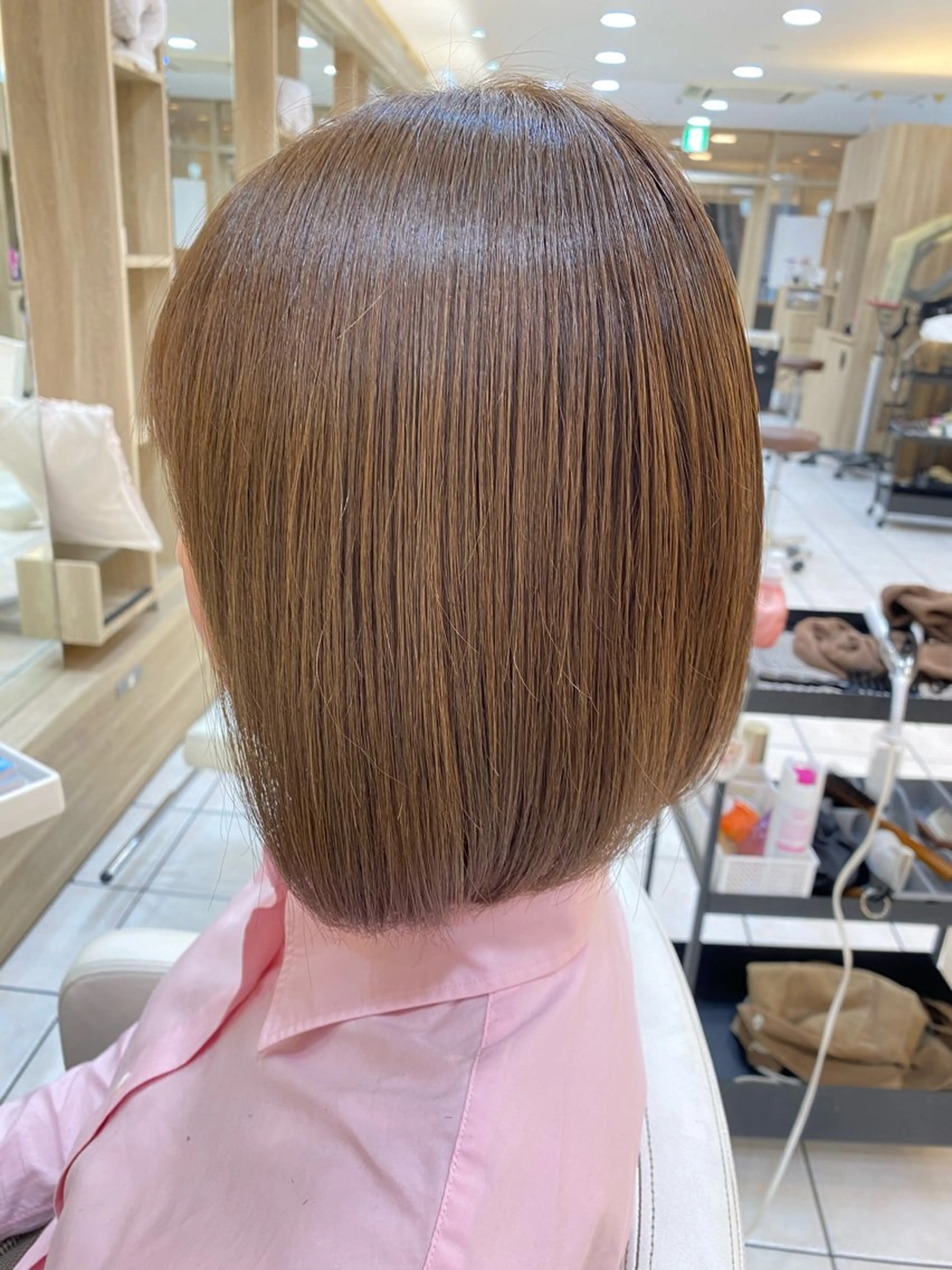 ミニモ限定価格🌼*・ カット+ファルジュア5STEPトリートメント ¥7200の写真