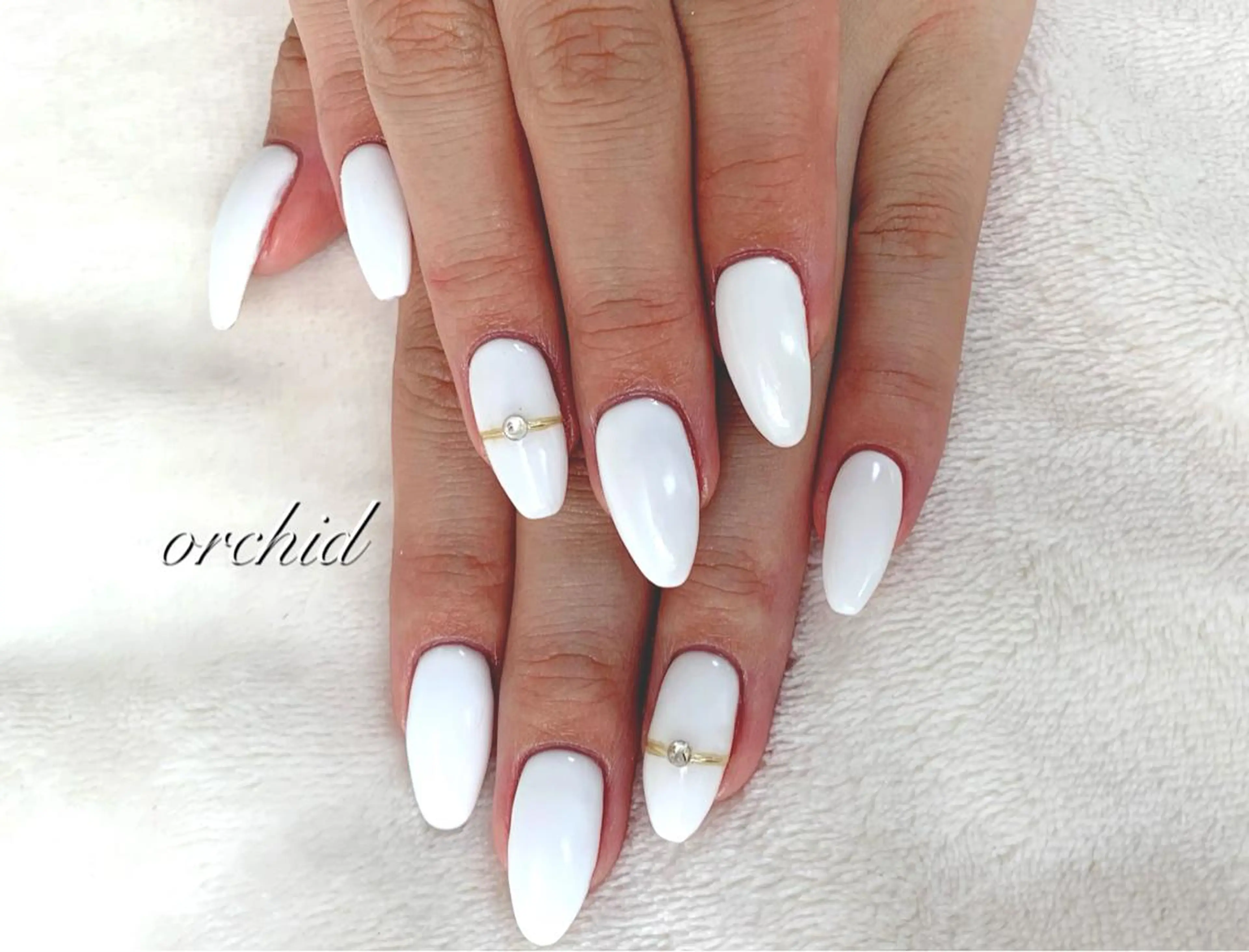 ネイル orchid ♡オーキッドのネイルデザイン