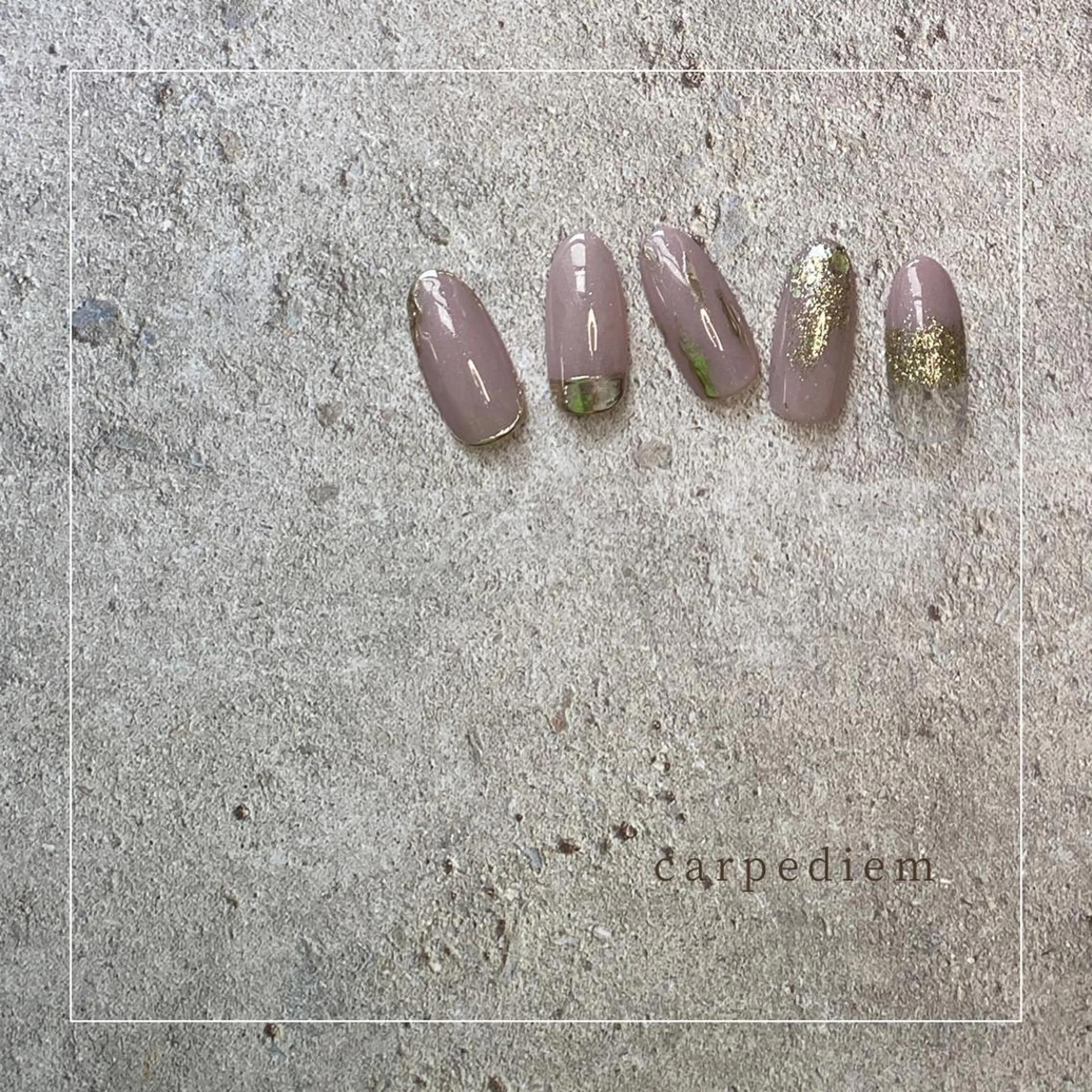 ネイル 城東区ネイルサロン carpediemのネイルデザイン