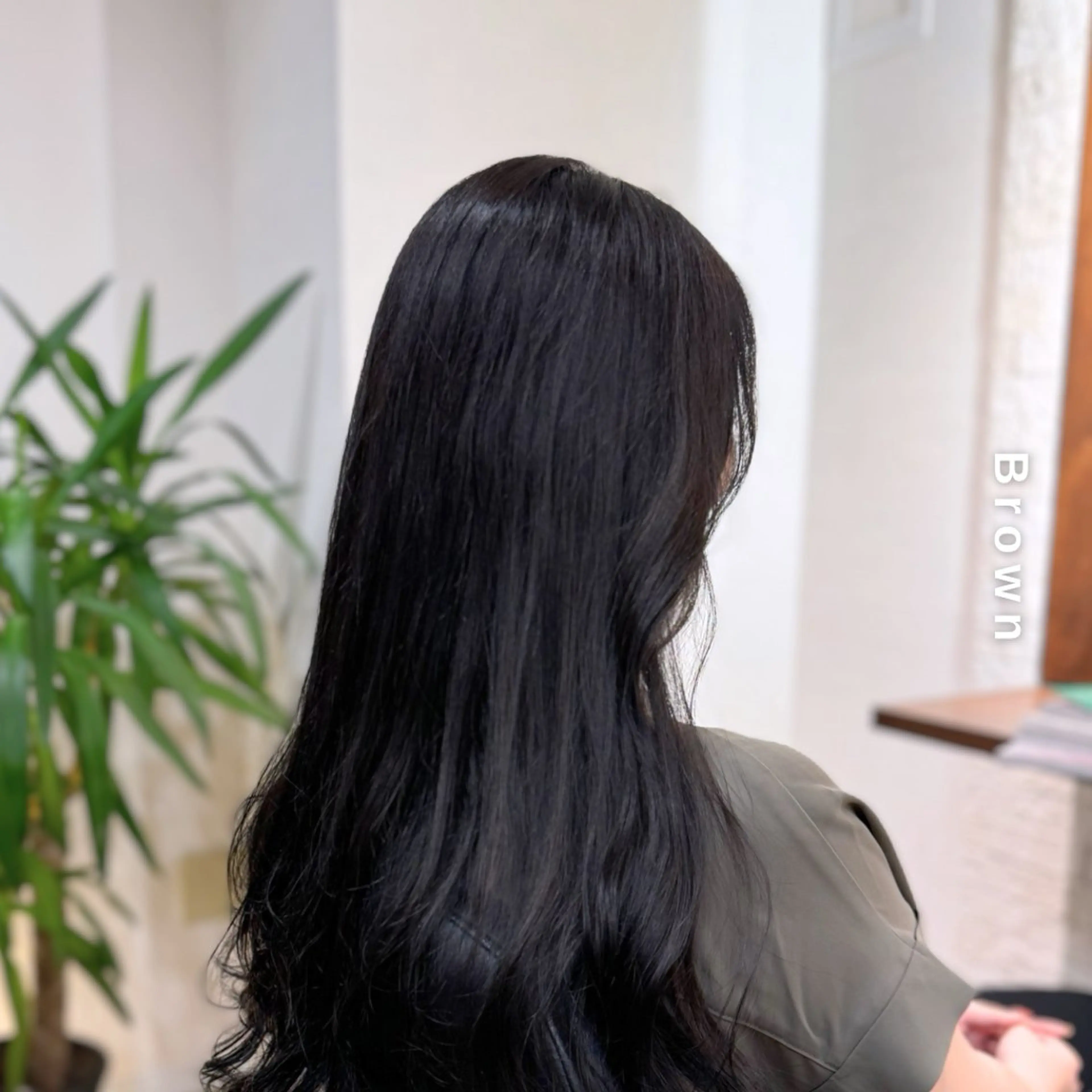 ロング カラー ブラウンカラー ヘアカラー トリートメント ヘアセット Hair&Make newer所属・しんのすけ /モデルさん募集中のヘアスタイル