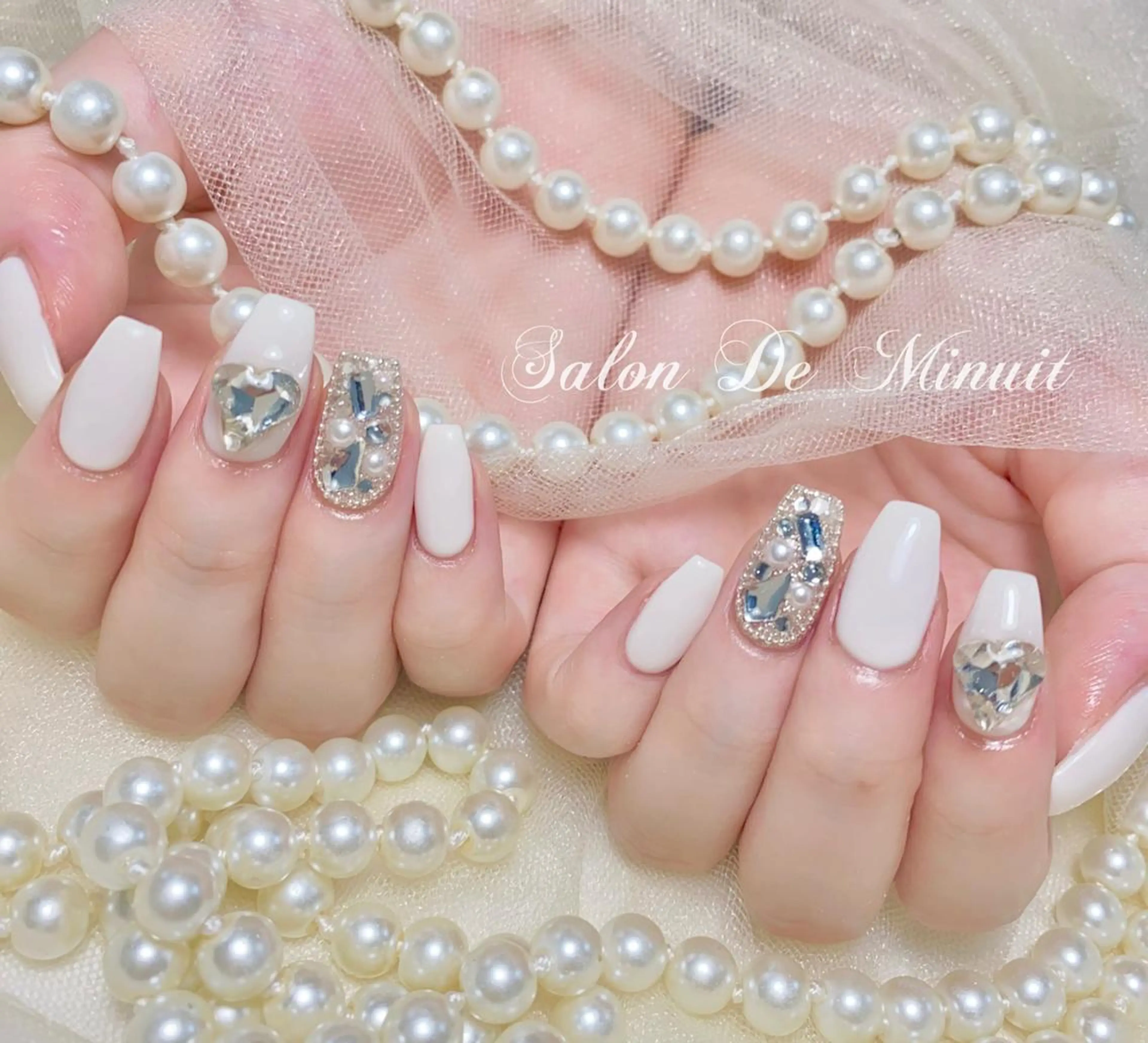 ネイル ハンドネイル ハンドケア TinaNail 池袋店のネイルデザイン