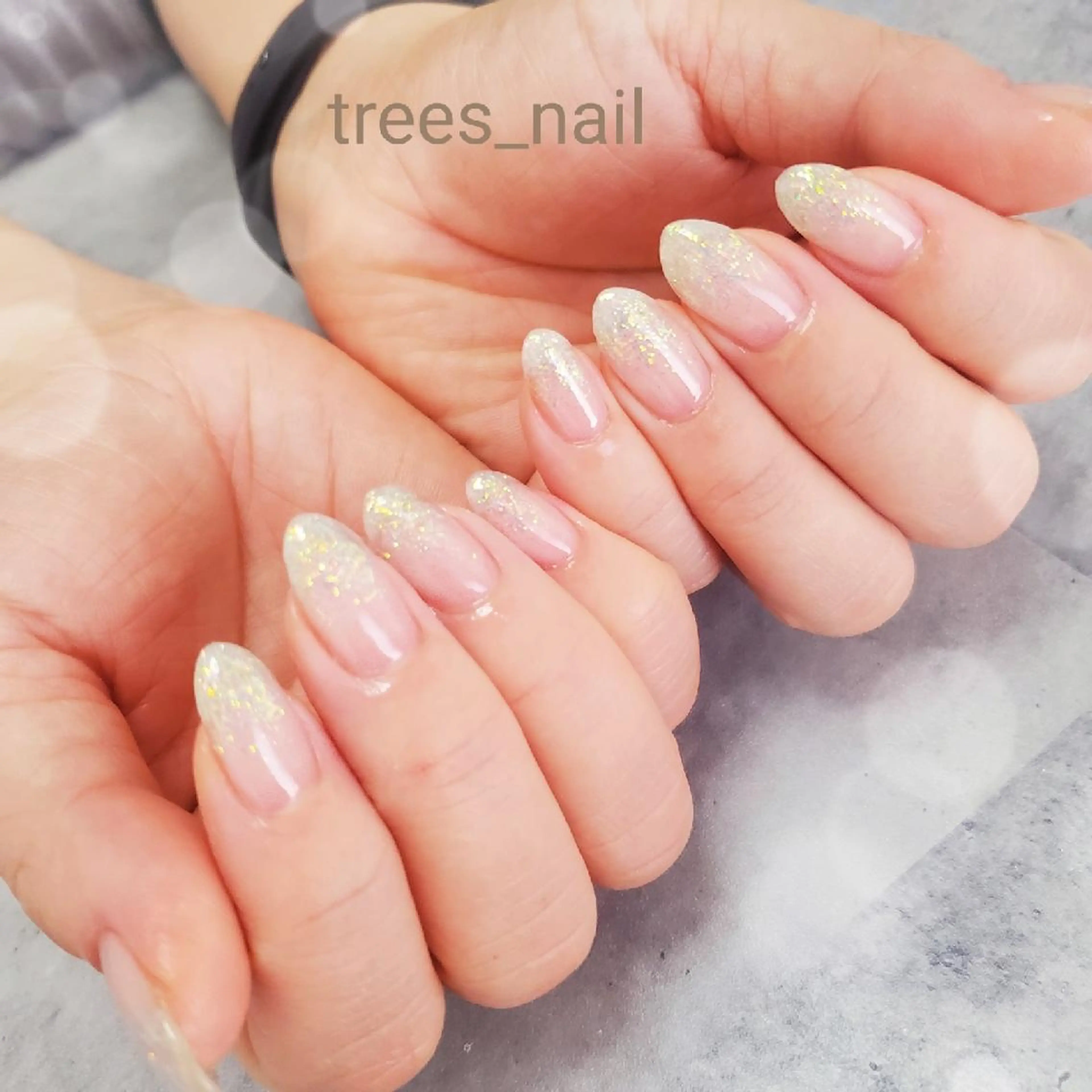 ネイル trees_ nailのネイルデザイン