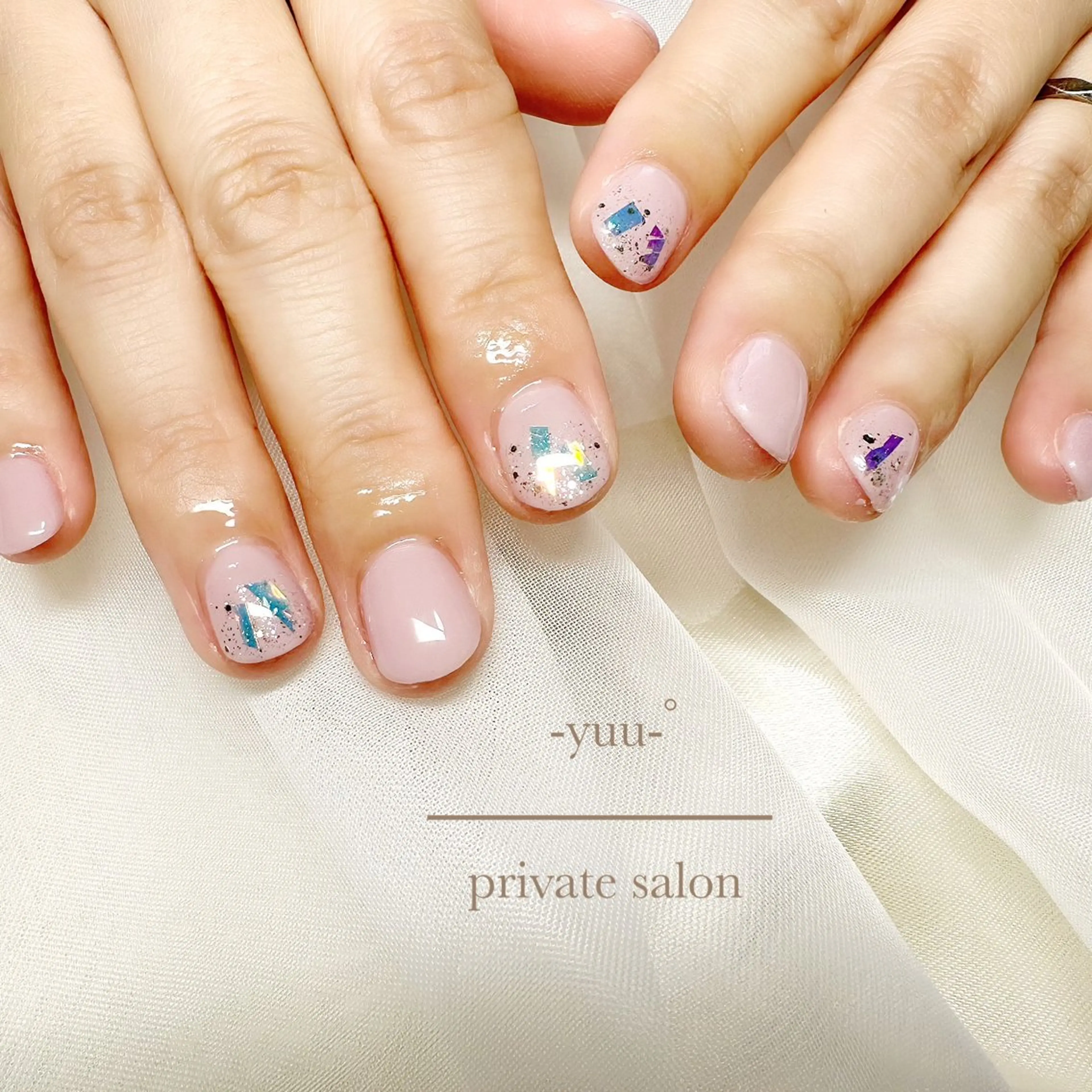 ネイル -yuu-所属・Lino ﾟのネイルデザイン