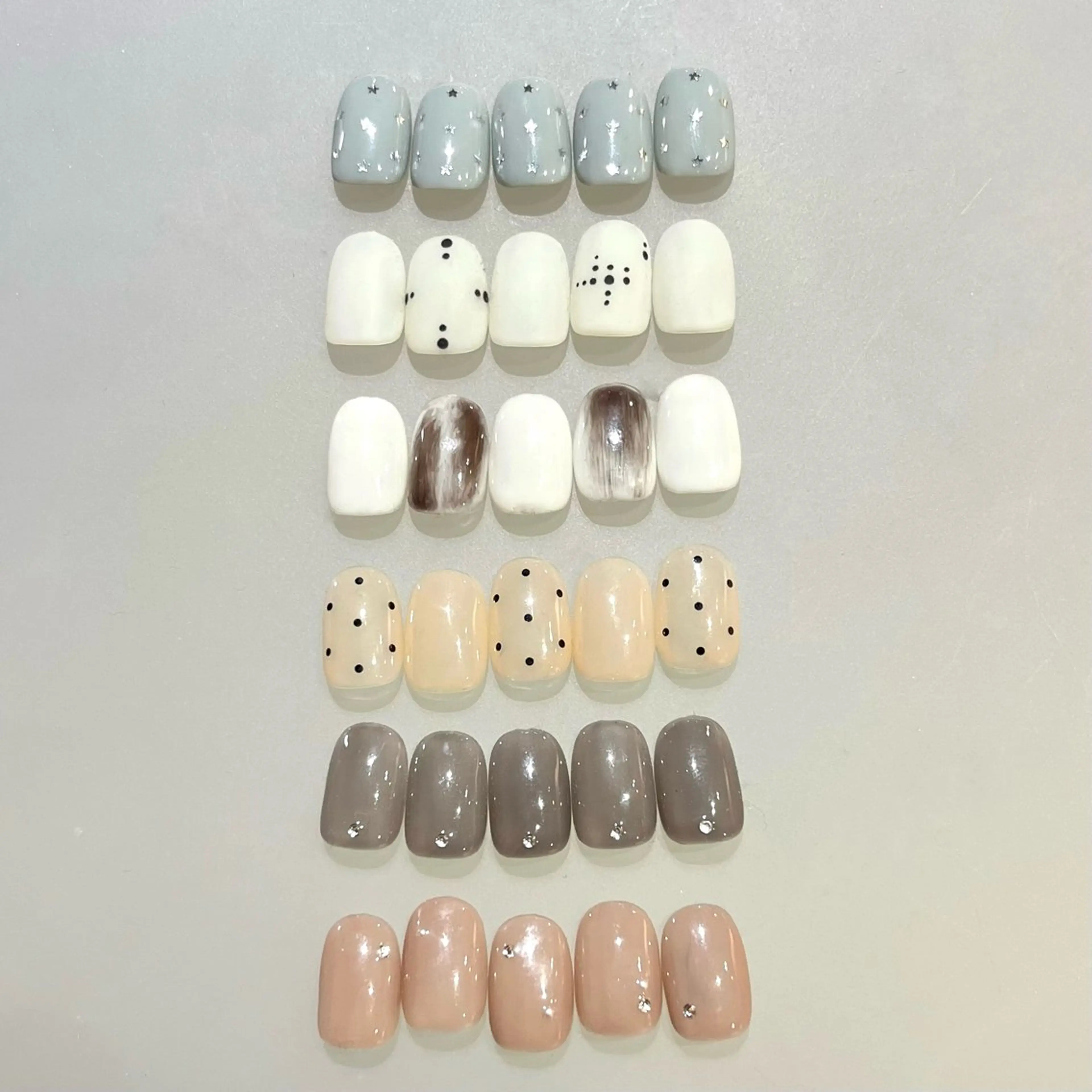 【オフあり】オフ無料♪20種類以上から選べる冬の定額シンプルAコース🍏¥8,800→¥5,280の写真