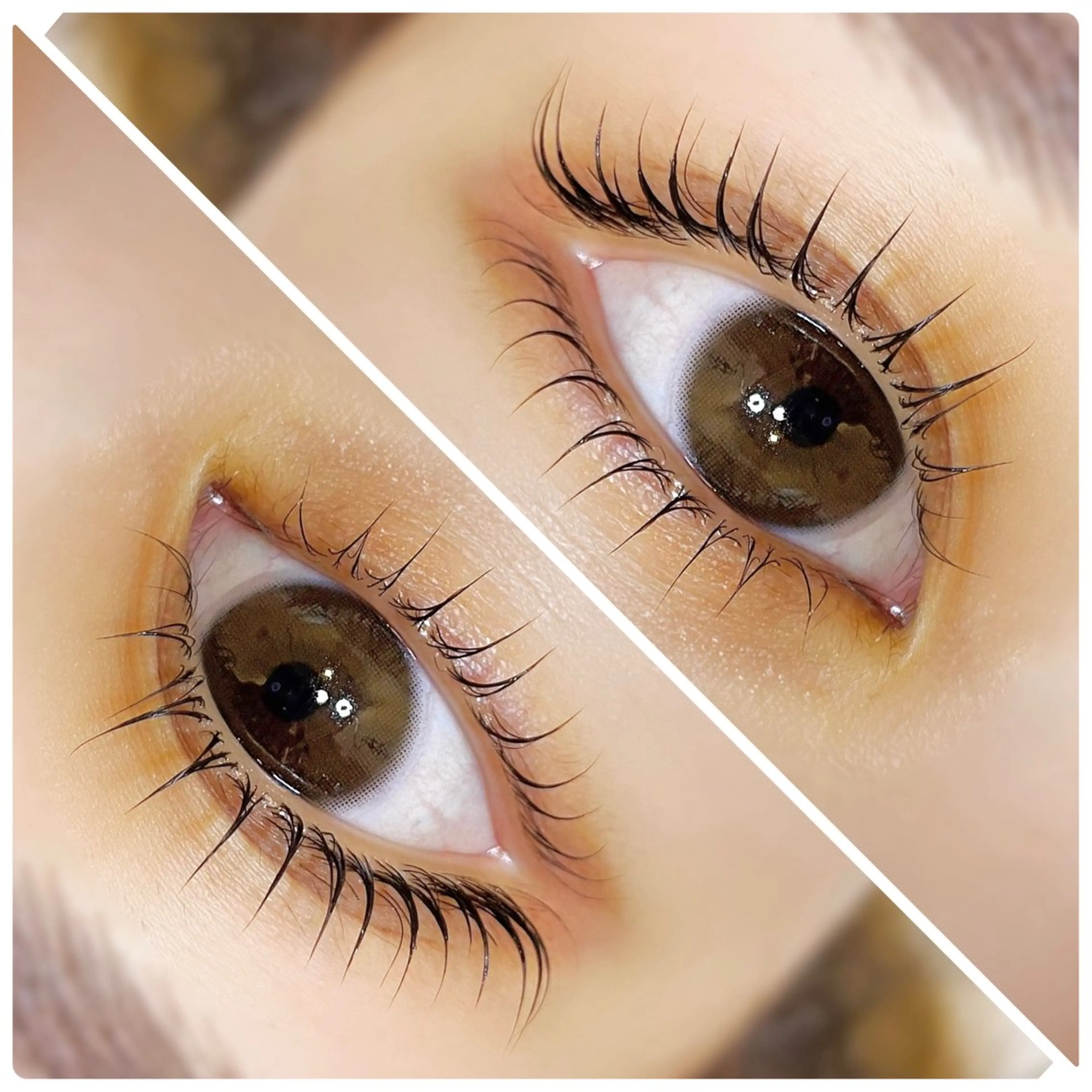 【ラッシュリフト】上下でぱっちり👀✨まつげパーマの写真