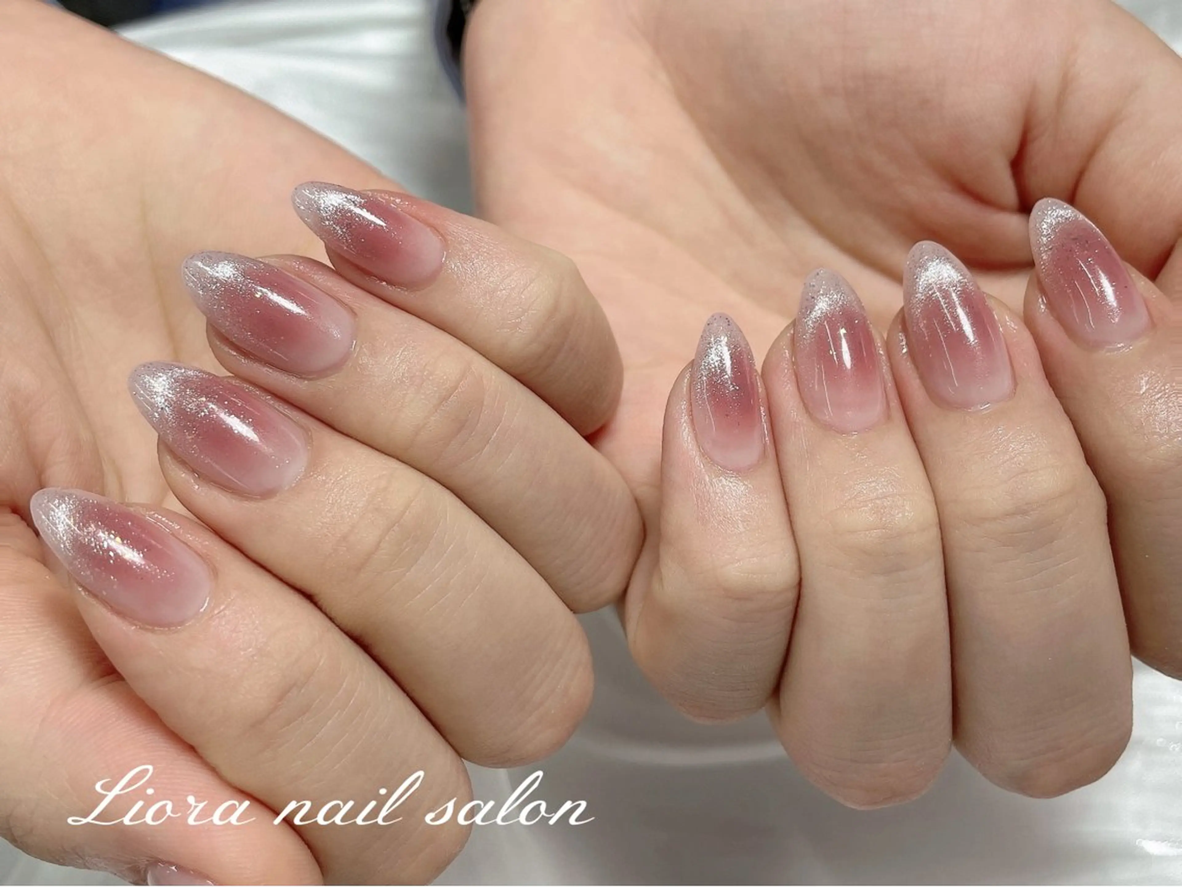 ネイル チークネイル フットネイル フレンチネイル ジェルネイル ガーリー ハンドネイル Liora nail スカルプ専門店のネイルデザイン