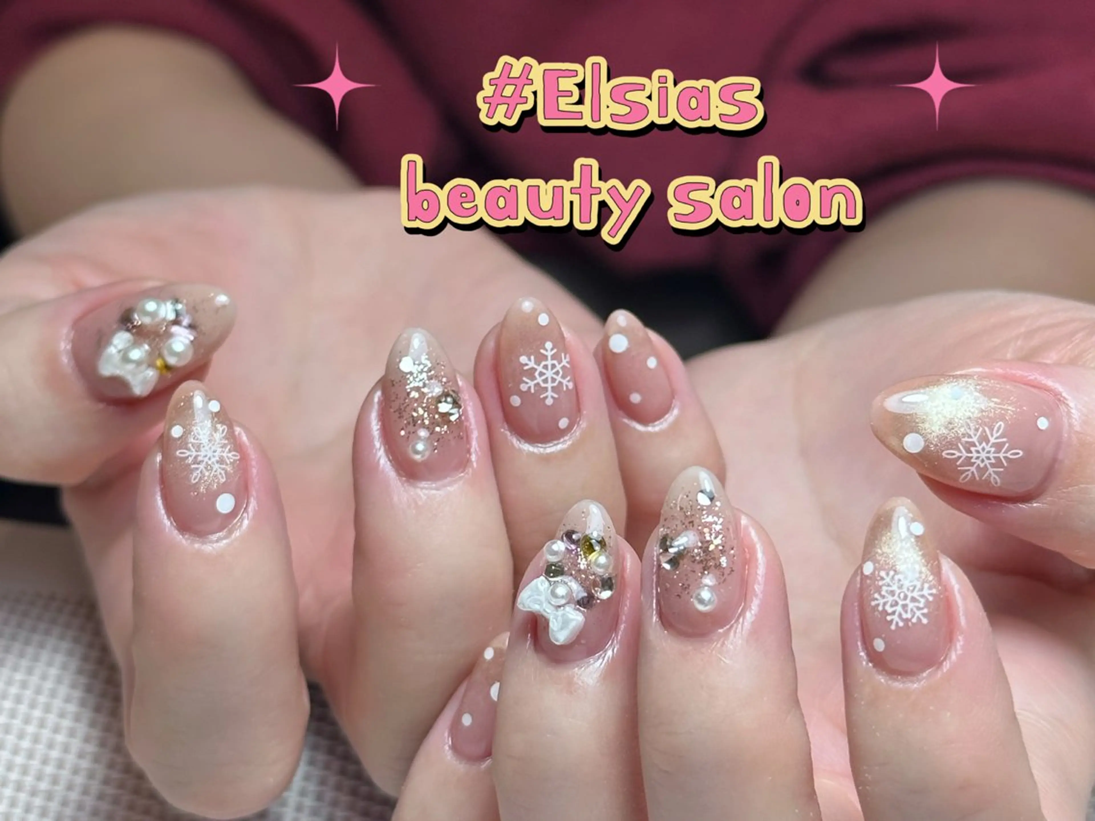 ネイル 🌸Elsias momokoのネイルデザイン