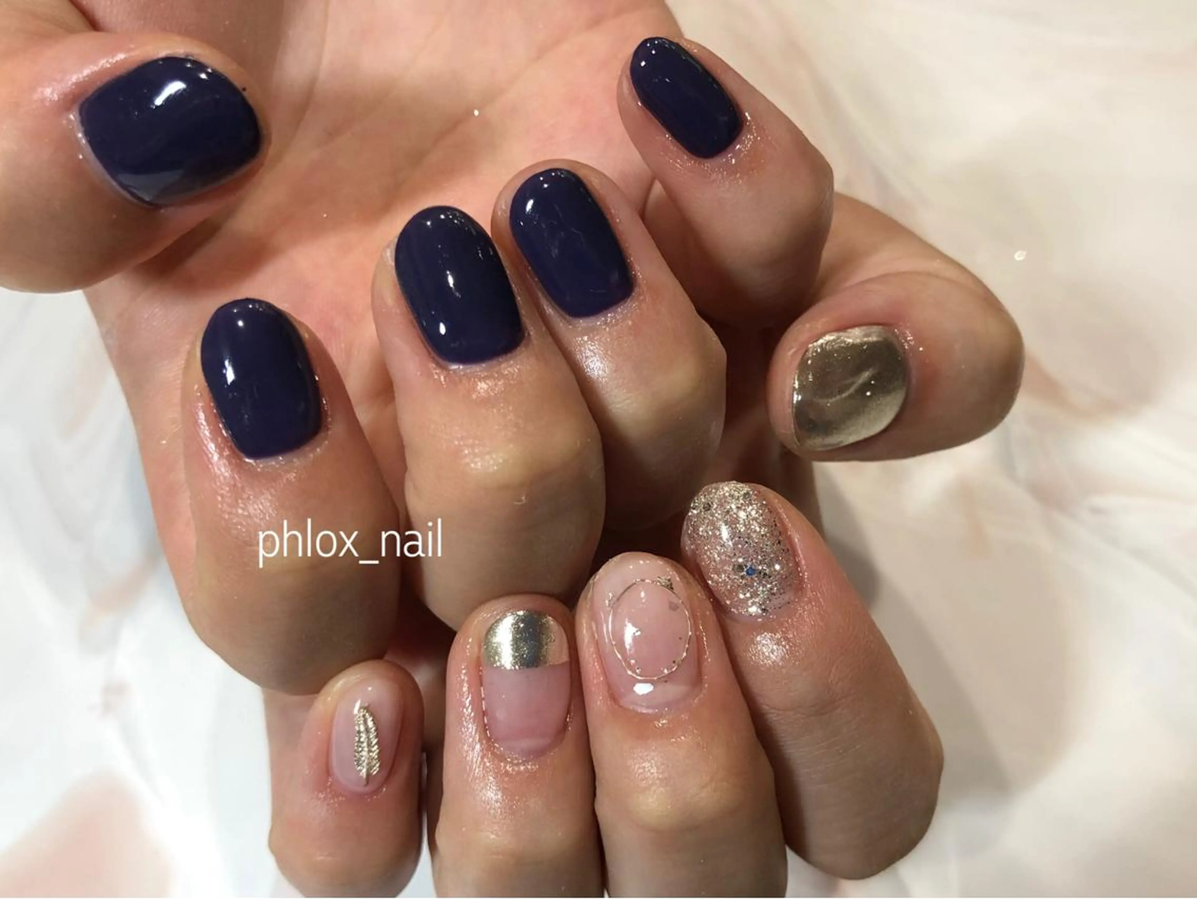 ネイル s/w ＿shokoのネイルデザイン