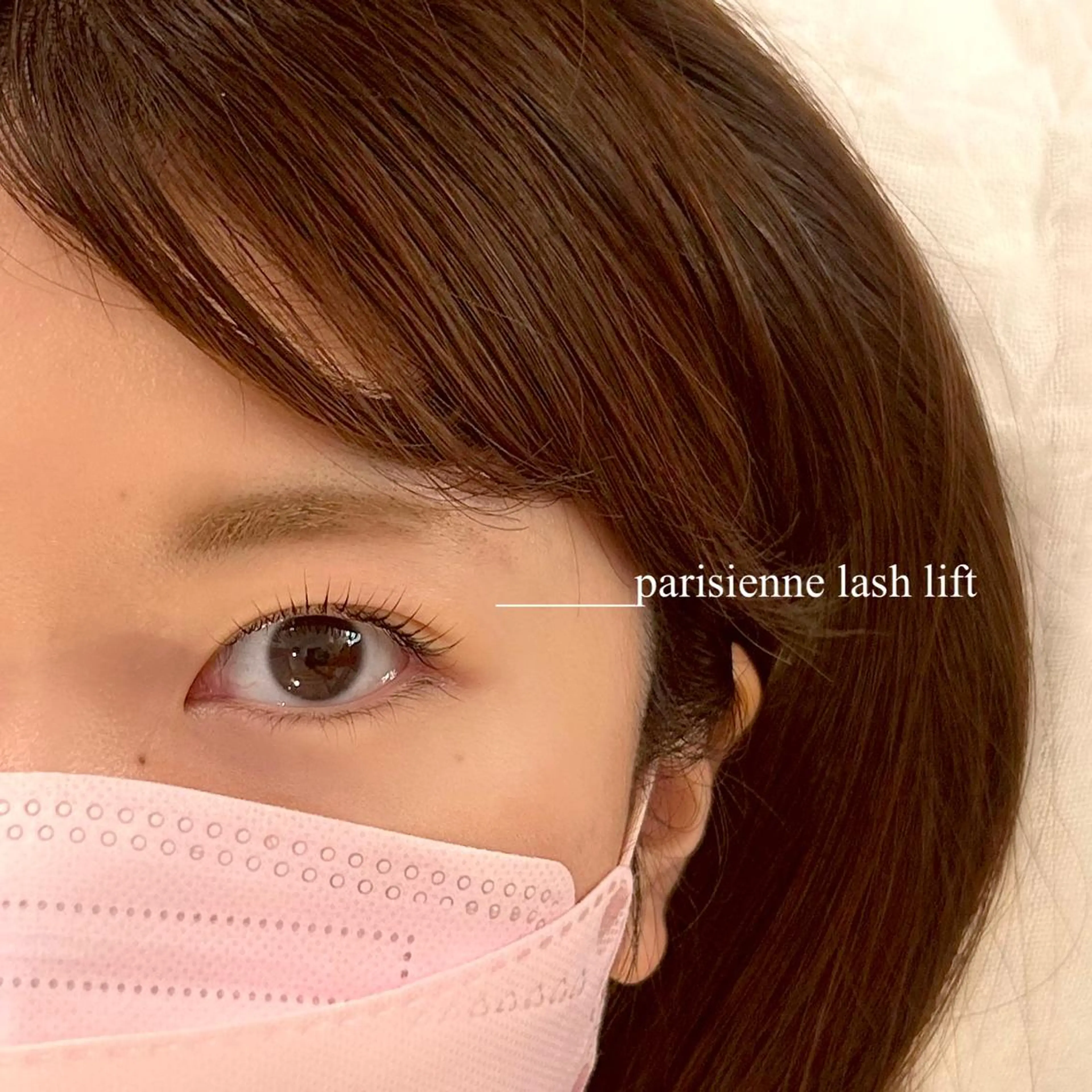 マツエク・マツパ パリジェンヌラッシュリフト GO TODAY SHAiRE SALON Vellmie店所属・吉祥寺kasumi 🌛eye/browのマツエク・マツパデザイン