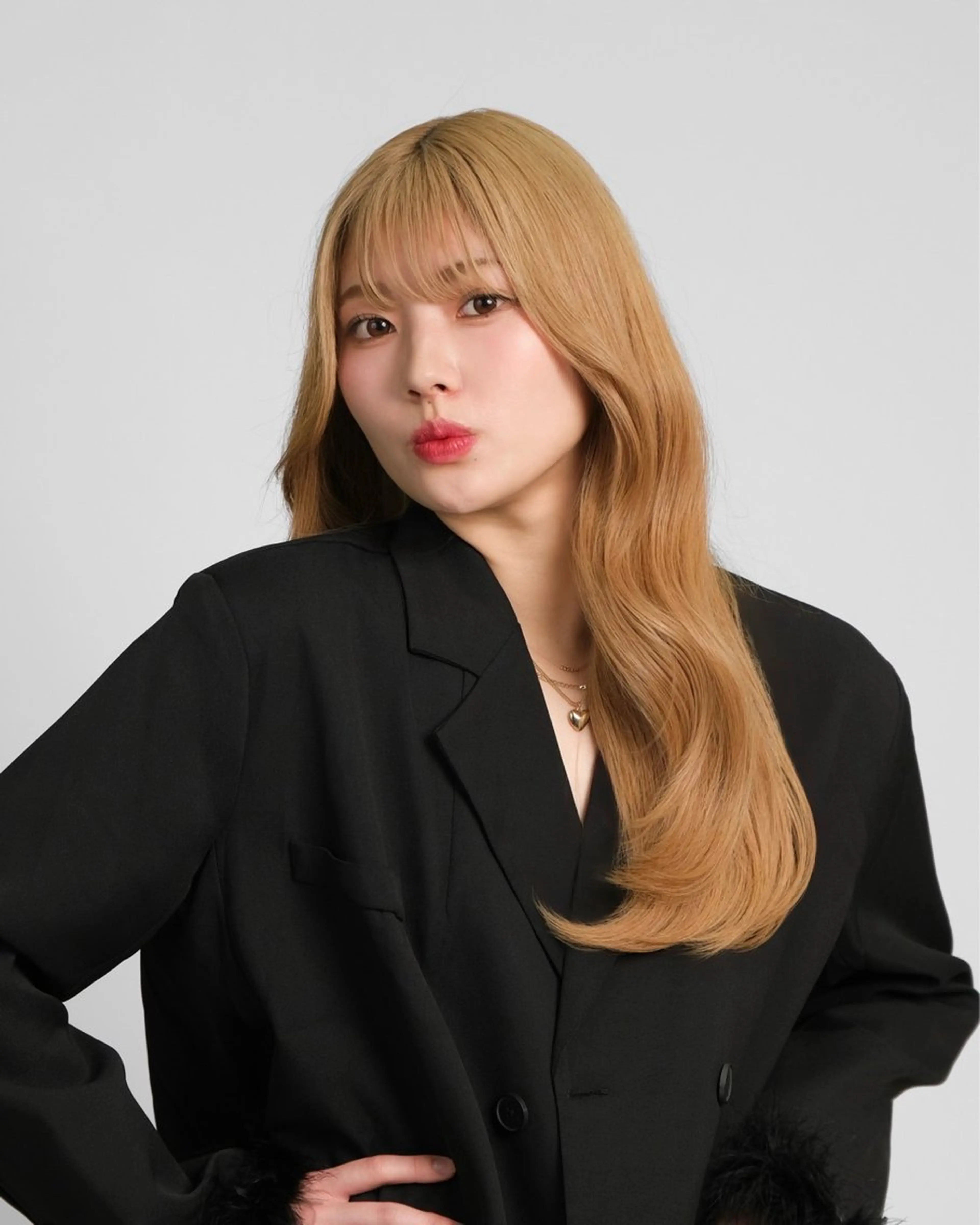 ロング 韓国風ヘア レイヤーカット エクステ/メンズ/レ イヤー/Myuukaのヘアスタイル