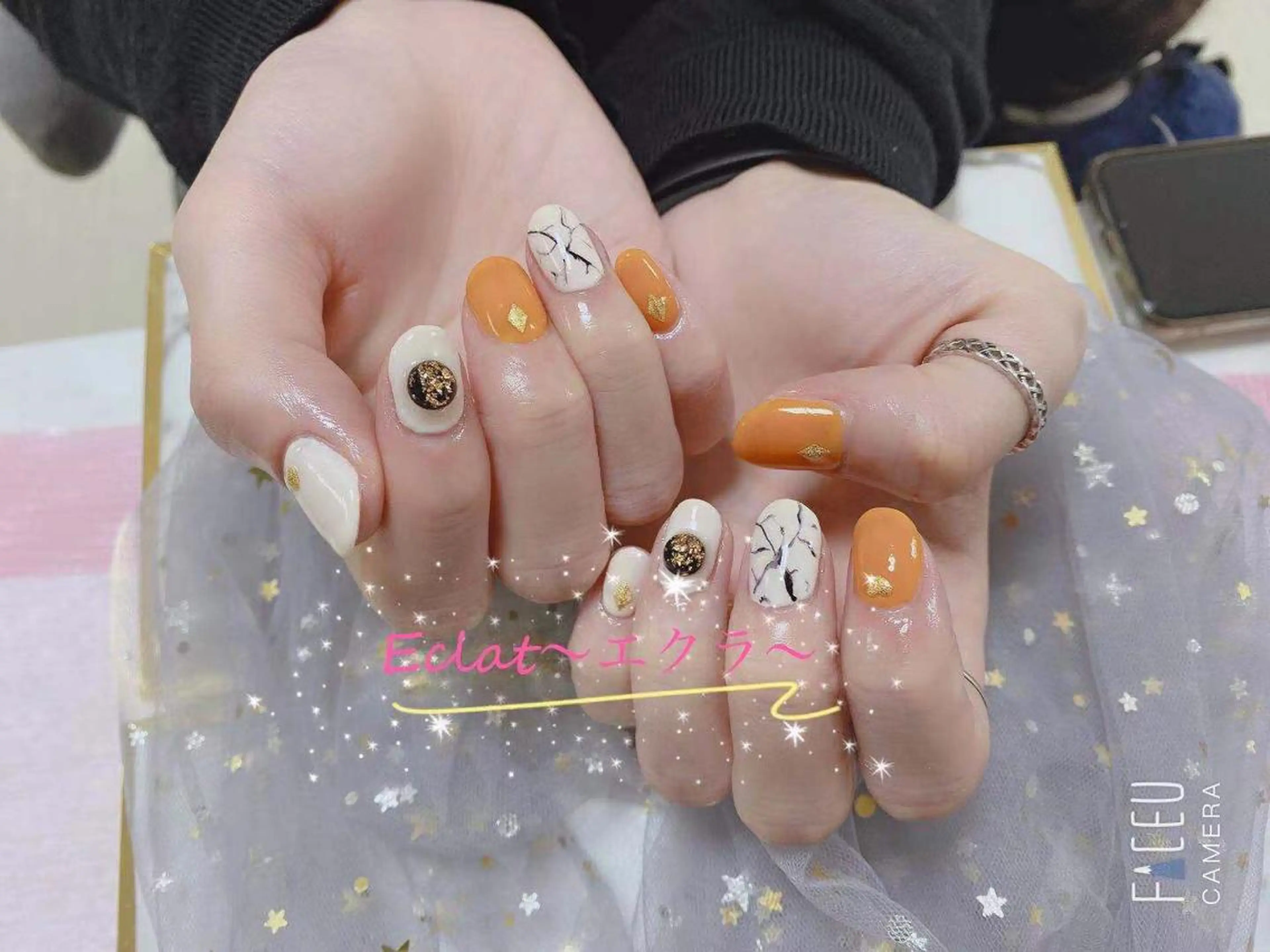 ネイル ネイルサロンエクラ 🫧Shizukaのネイルデザイン