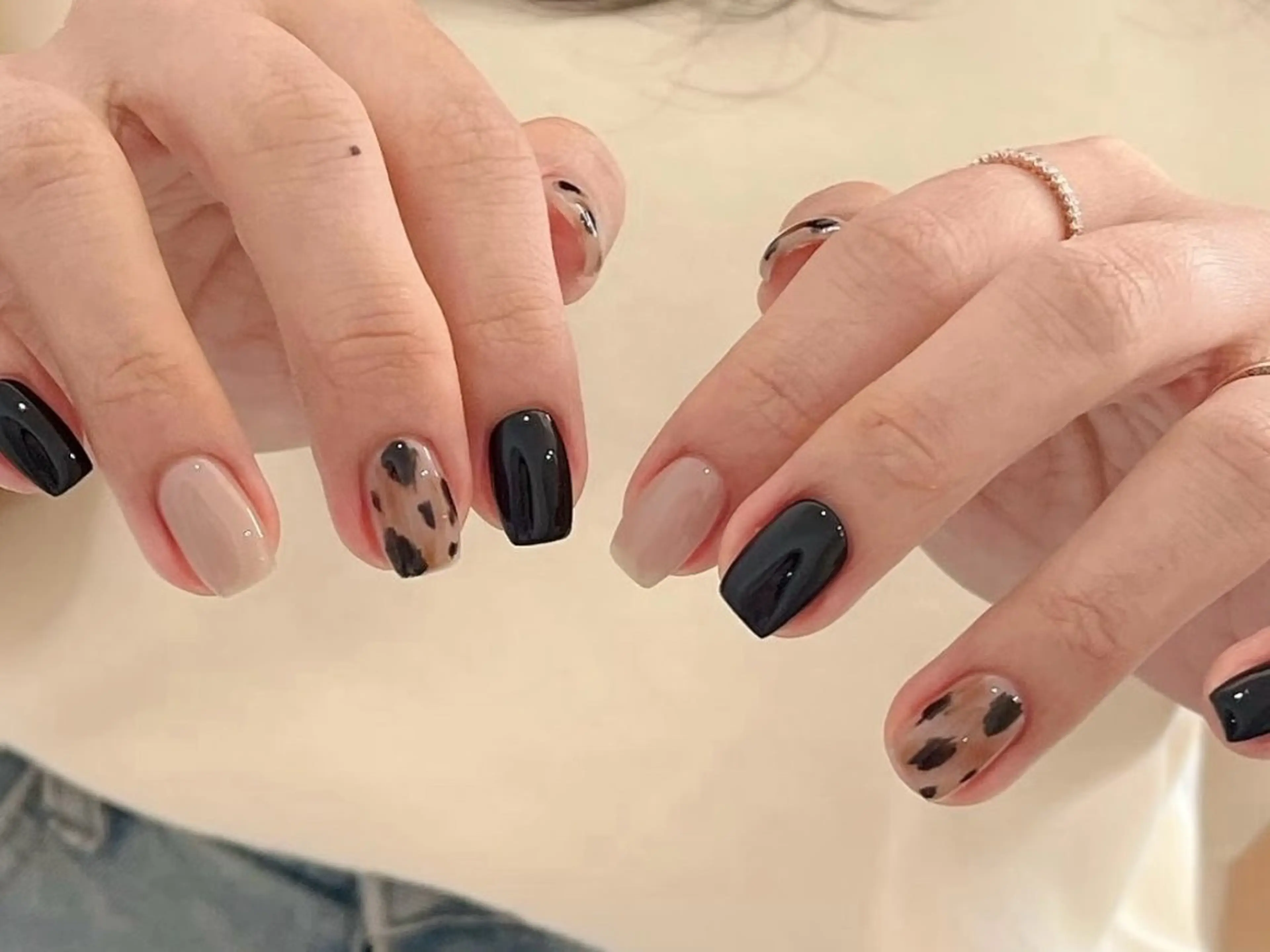 ネイル アートネイル オーロラネイル ジェルネイル ガーリー キラキラネイル ハンドネイル July モモのネイルデザイン