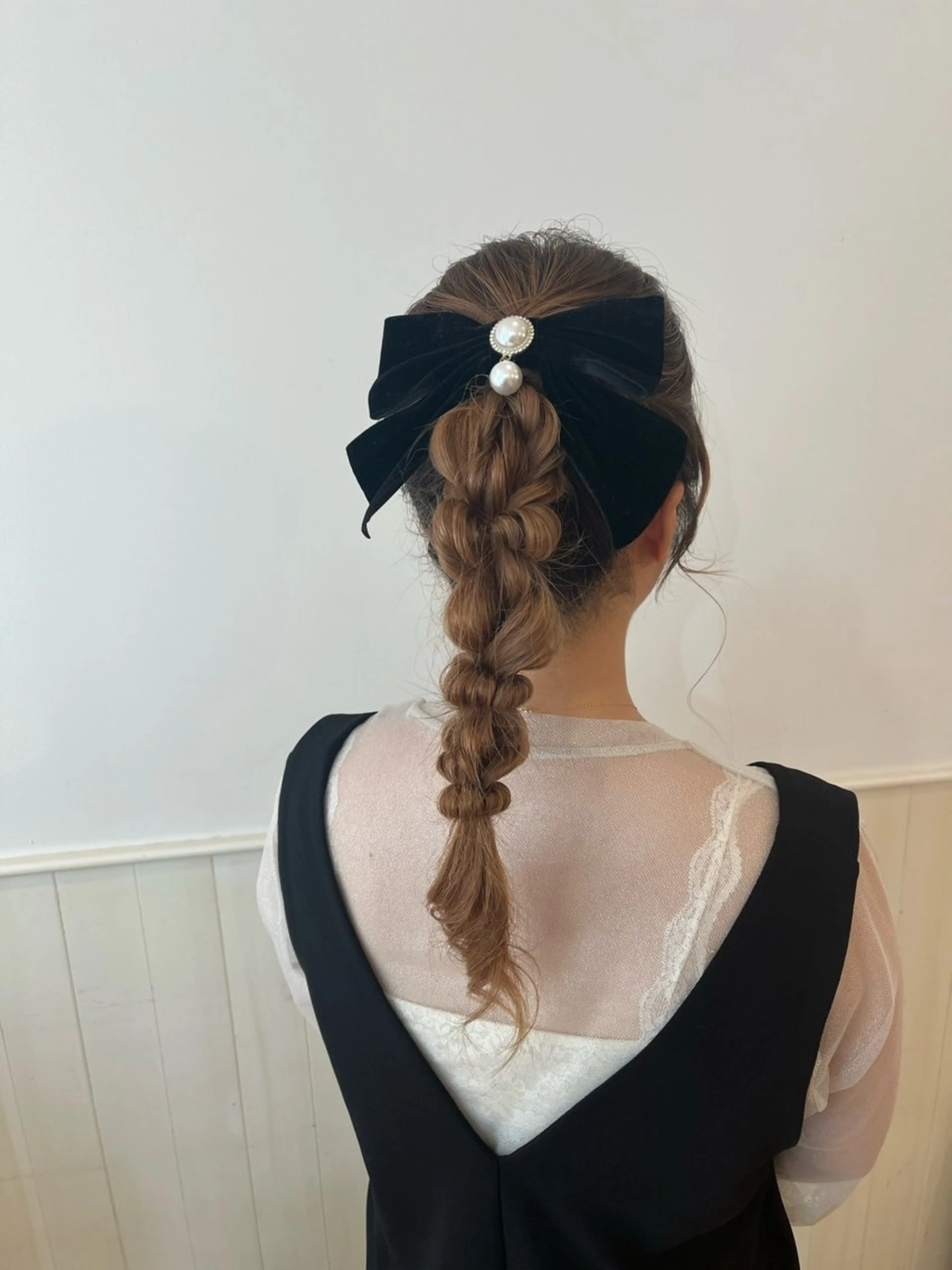 ヘアセット💐の写真