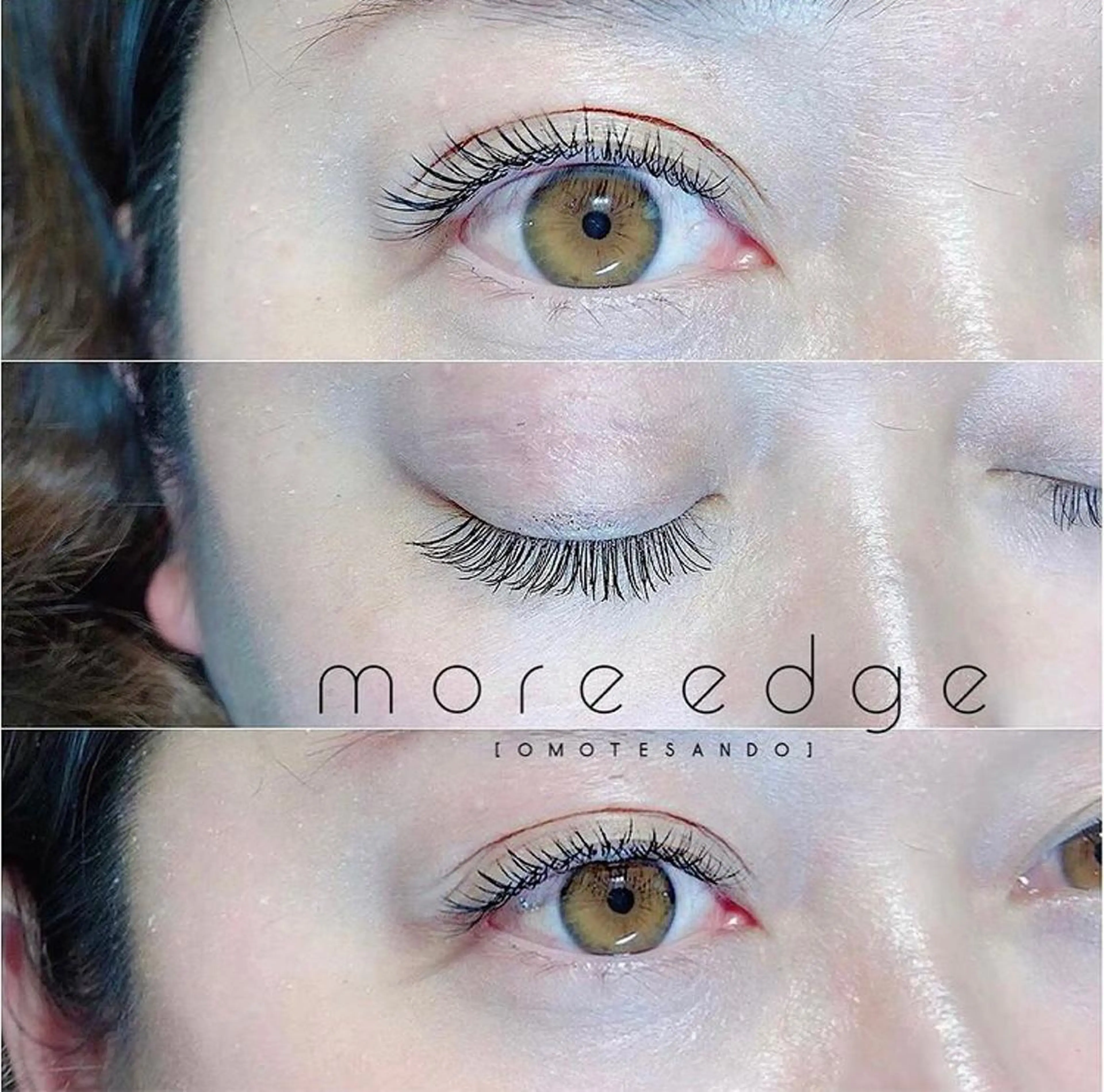 マツエク・マツパ フラットラッシュ more edge 表参道のマツエク・マツパデザイン