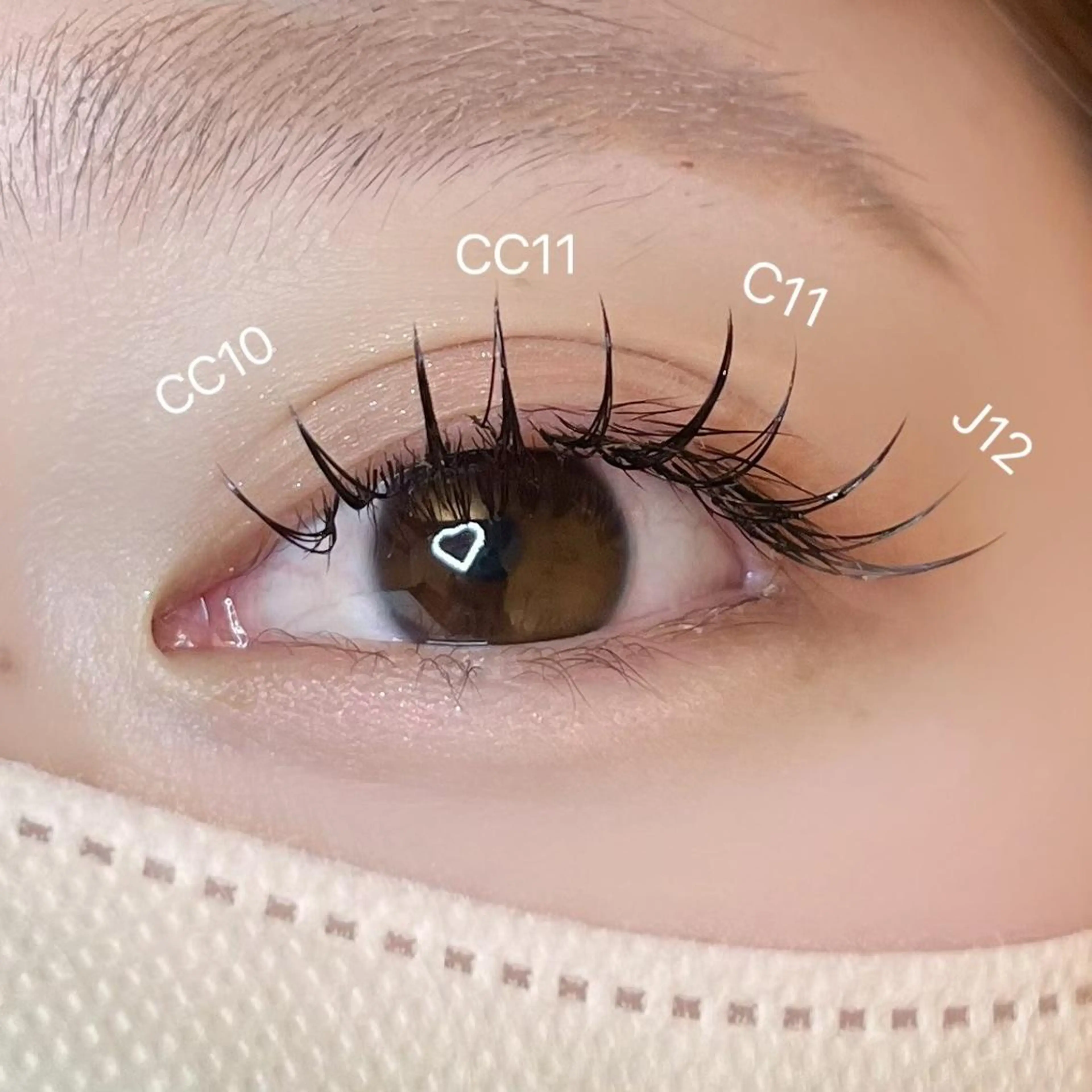 マツエク・マツパ BUHTI ブーチ 本八幡のマツエク・マツパデザイン