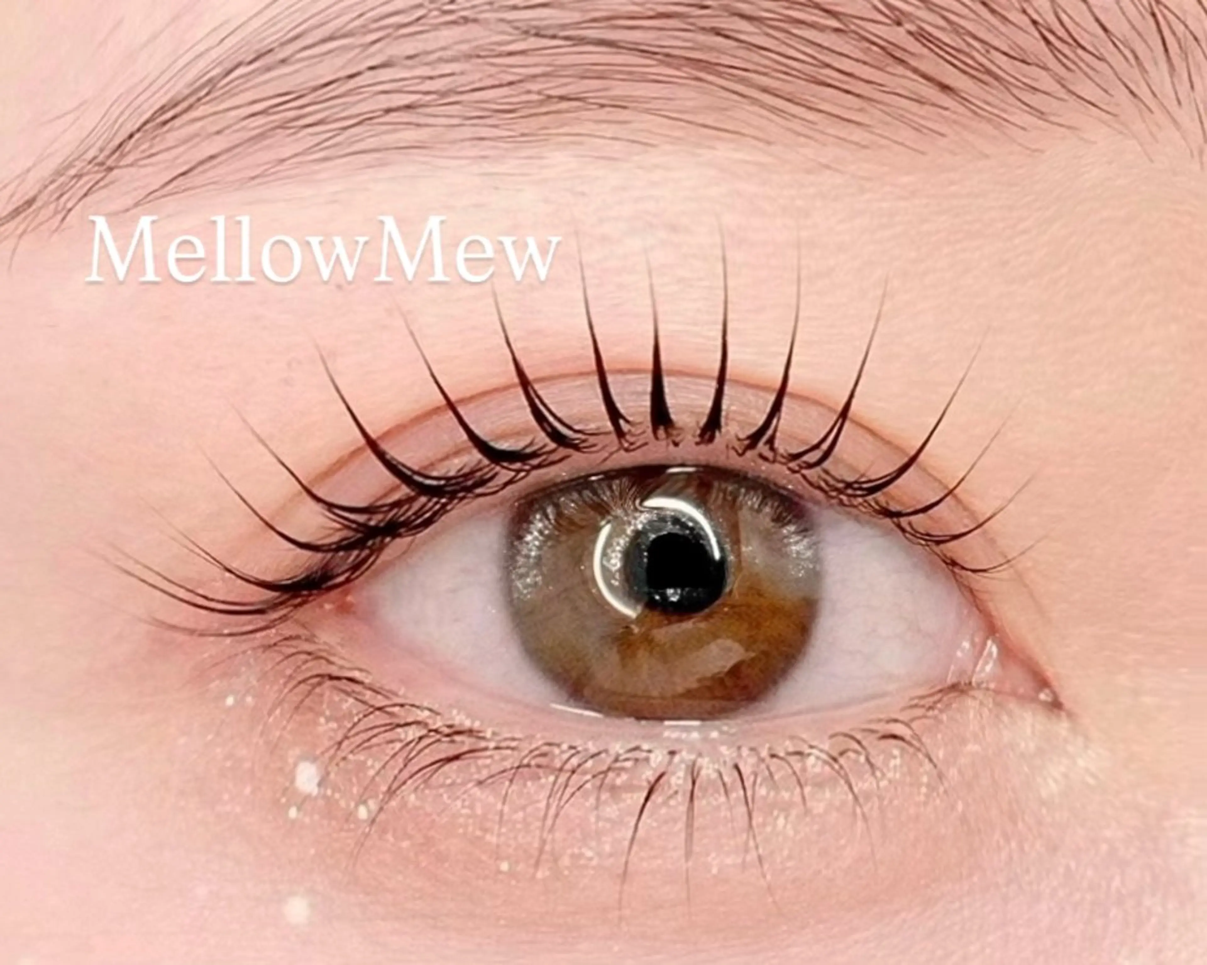 マツエク・マツパ パリジェンヌラッシュリフト まつげパーマ マツパ Mellow Mew 酒見あきのマツエク・マツパデザイン