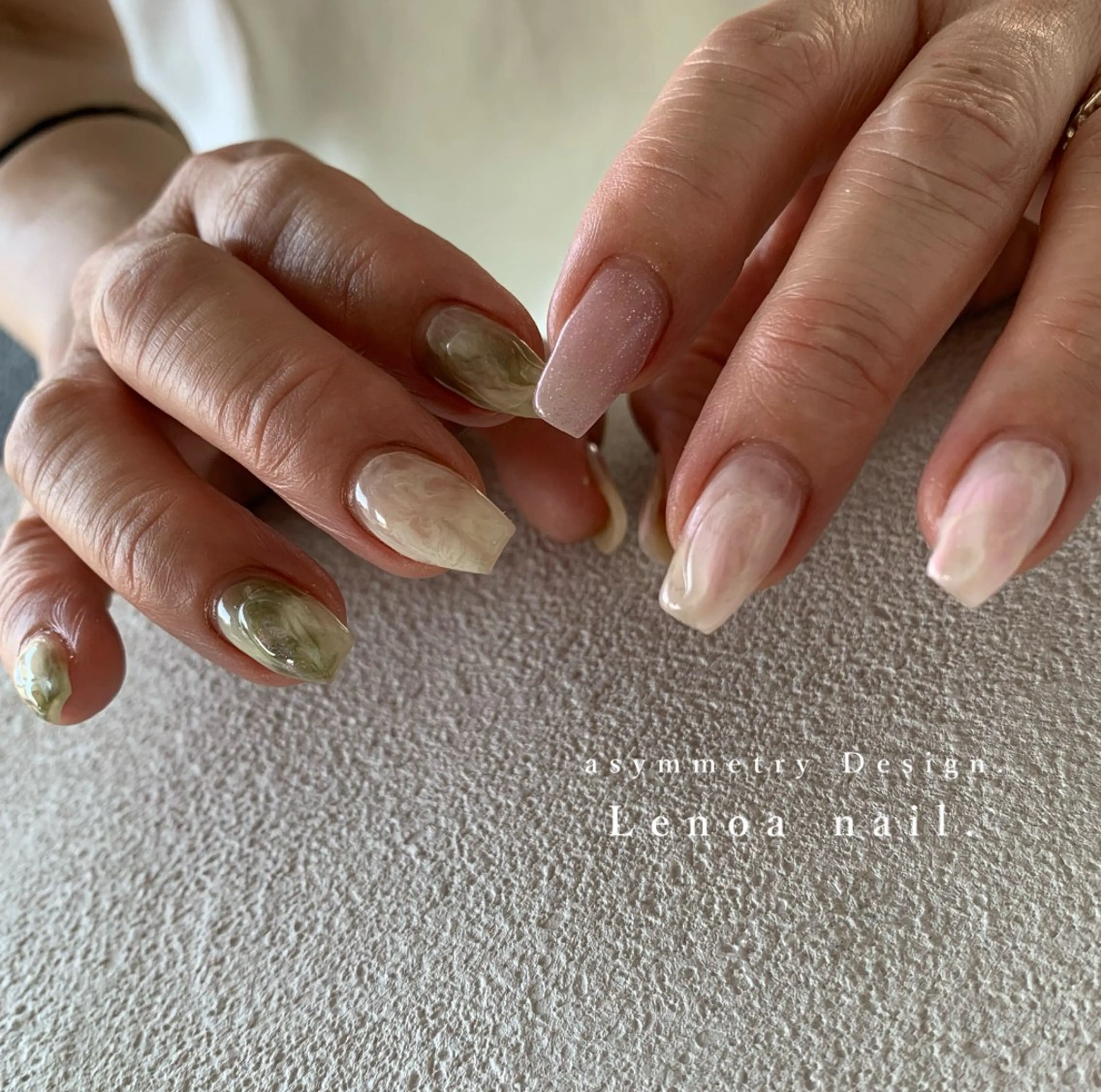 ネイル nailsalon Lenoaのネイルデザイン