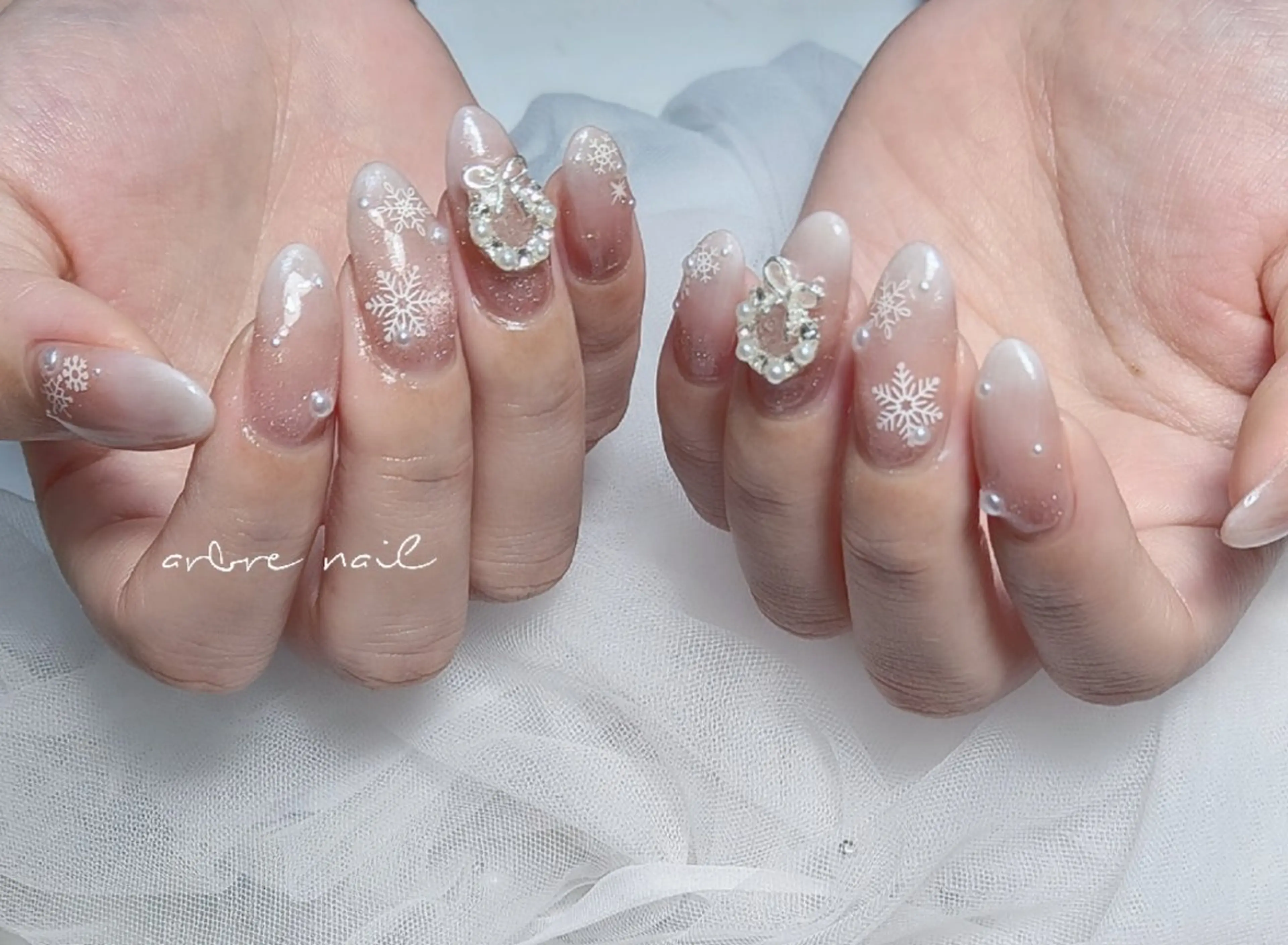 ネイル ＊arbre nail＊.アーブルネイル所属・✯.。 arbre  nail 。✯.のネイルデザイン